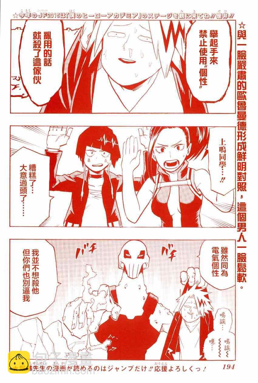 🍘我的英雄学园 第20话 第2页