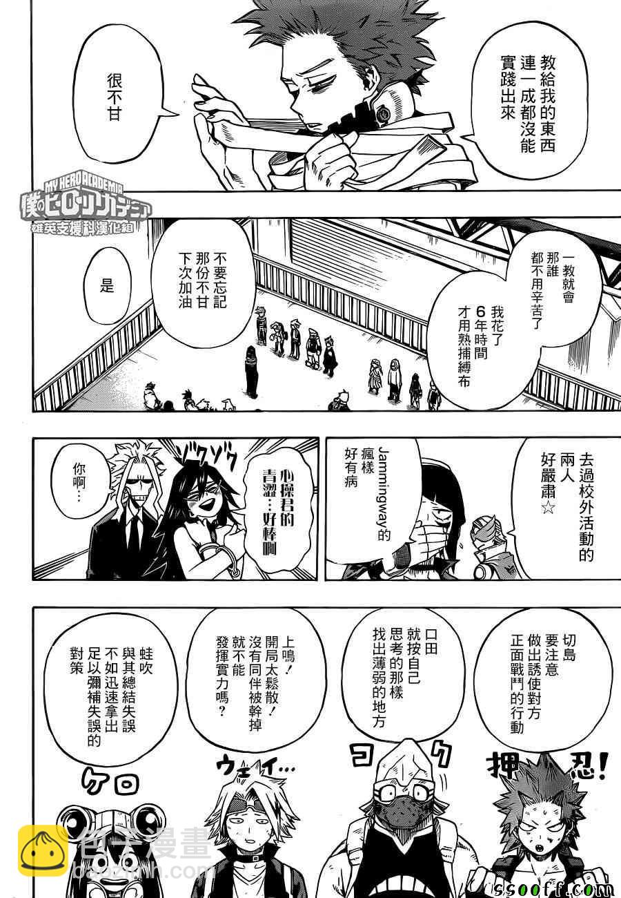 🍘我的英雄学园 第198话 第2页