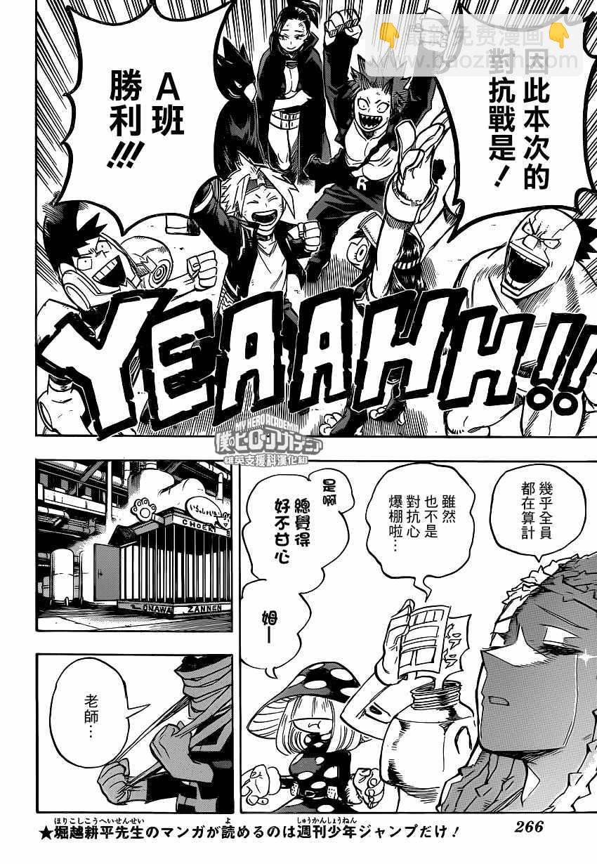 🍘我的英雄学园 第216话 第4页