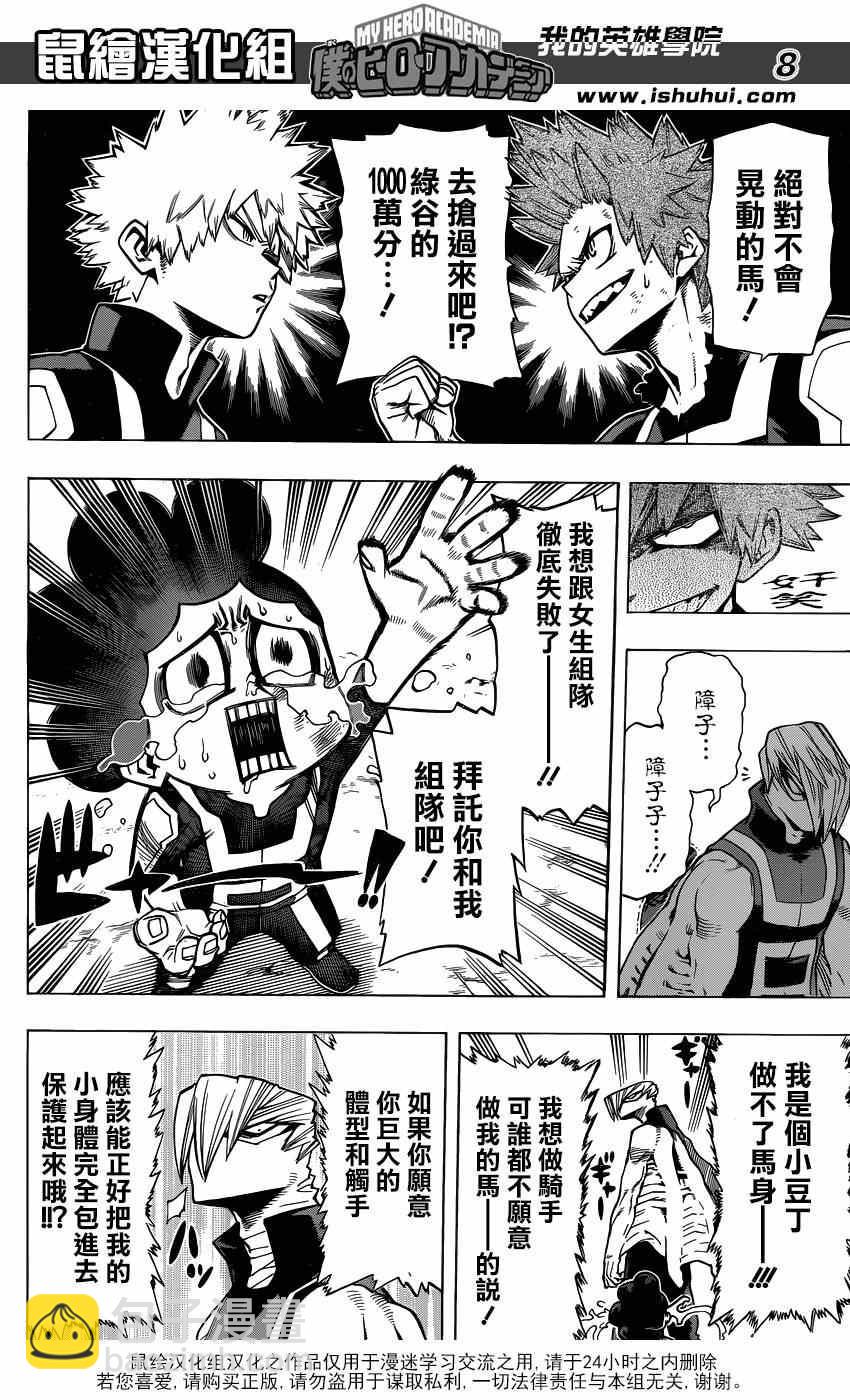 🍘我的英雄学园 第27话 第8页