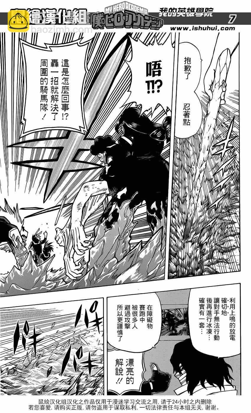 🍘我的英雄学园 第29话 第6页