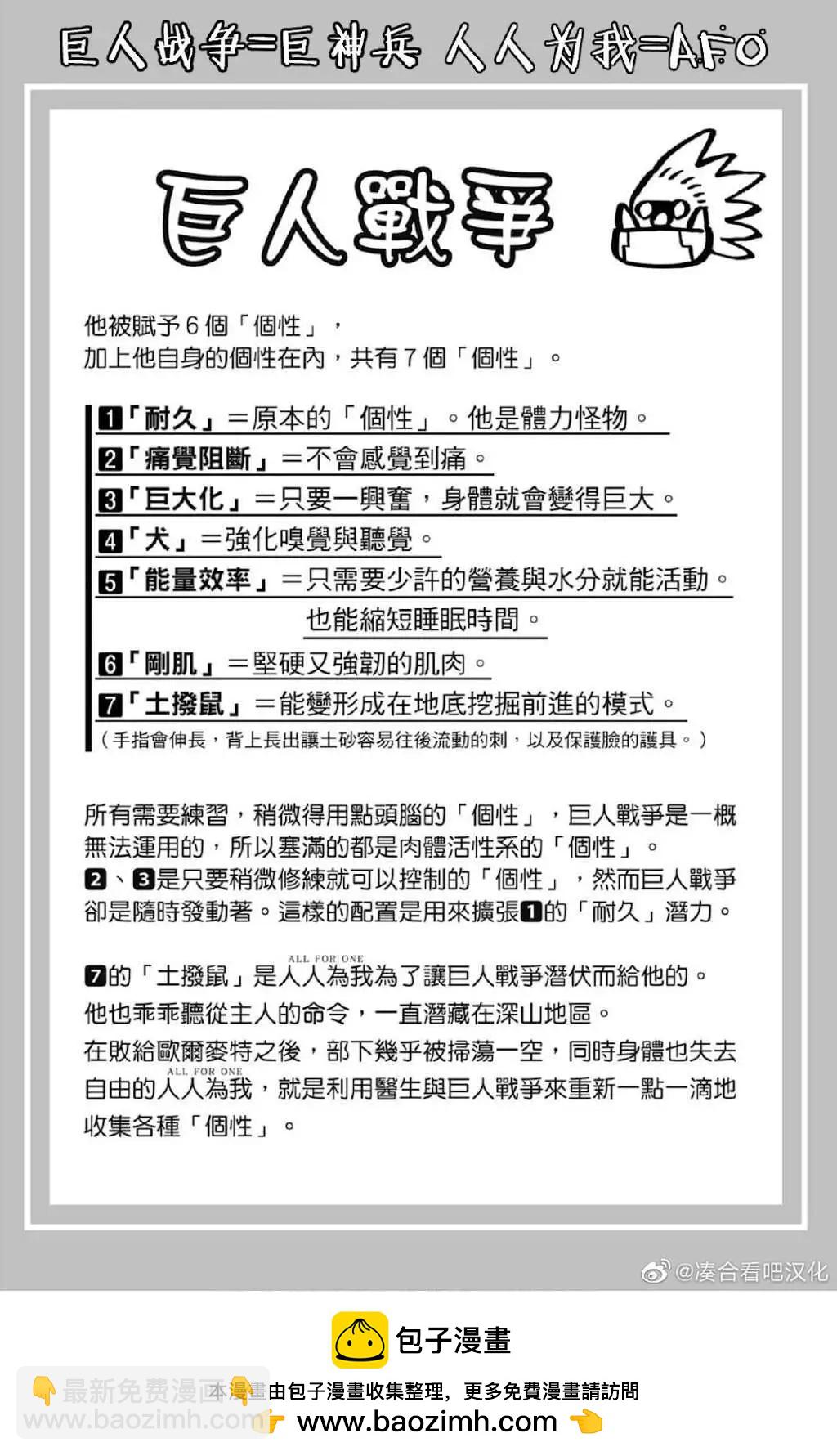 🍘我的英雄学园 第383话 第17页