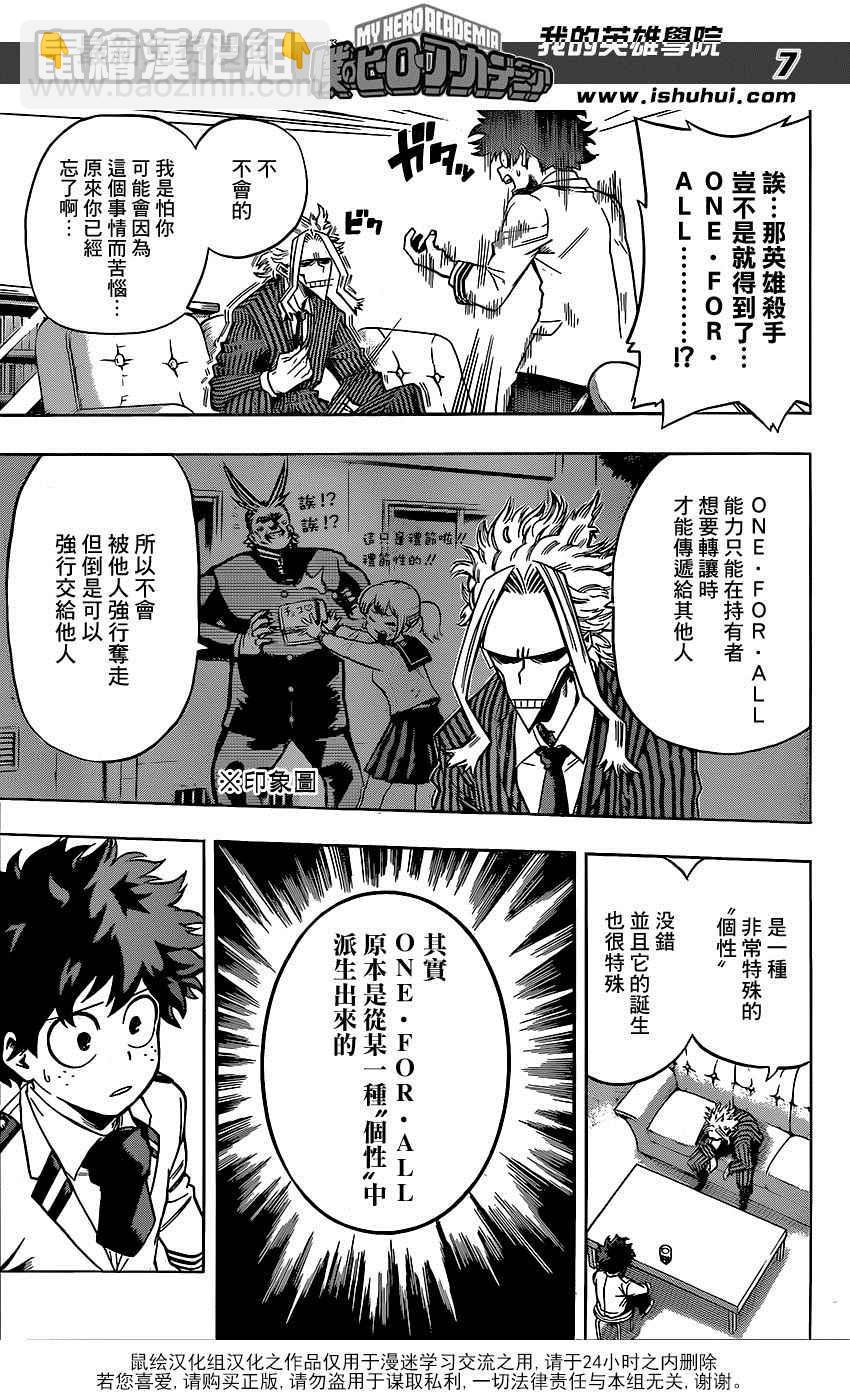 🍘我的英雄学园 第59话 第7页