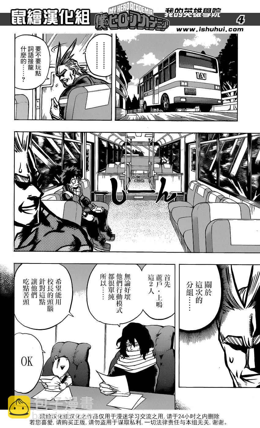 🍘我的英雄学园 第61话 第4页