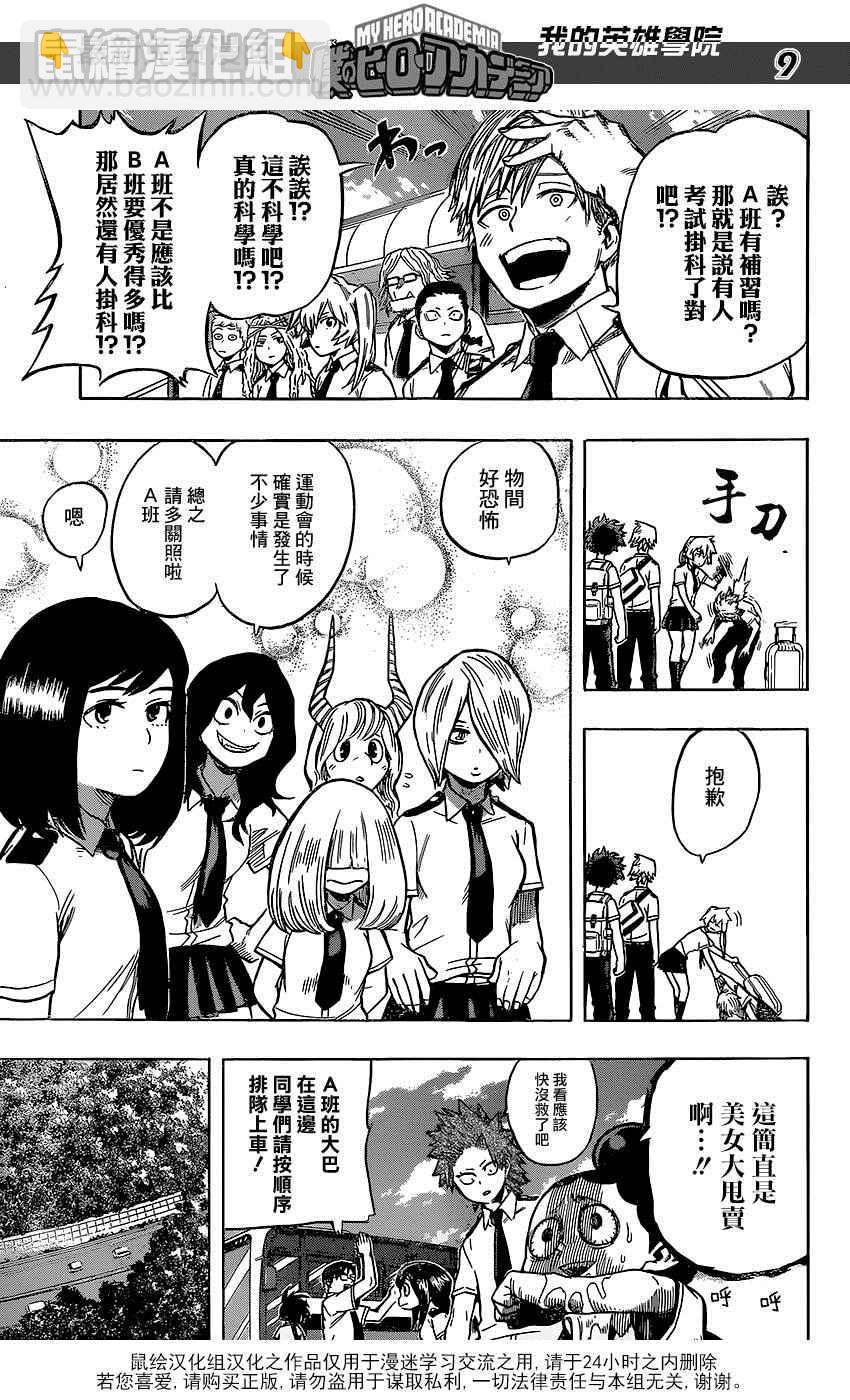 🍘我的英雄学园 第70话 第9页