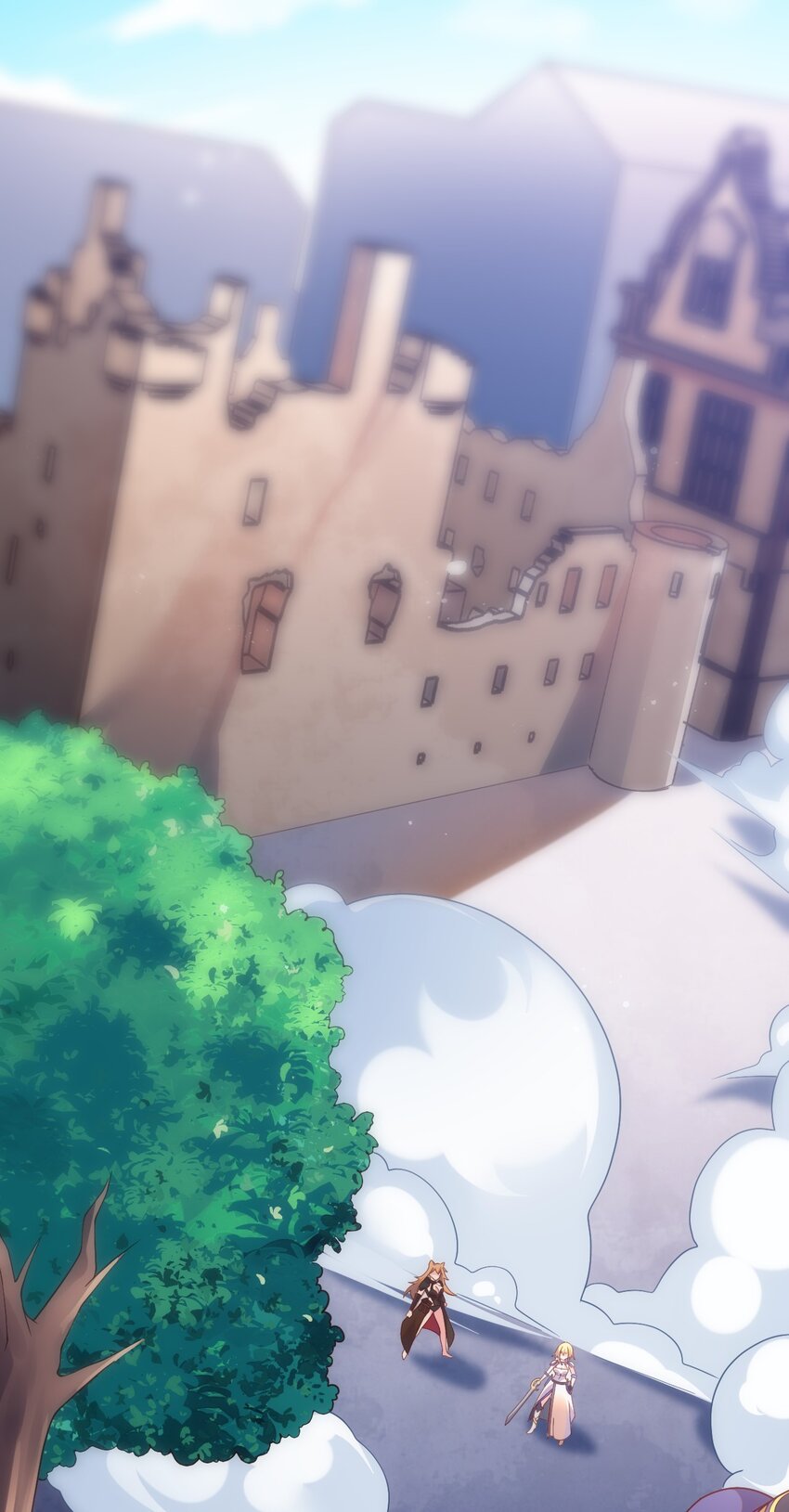 040 极难成功！异世界的大姐姐(1/2)-第41话