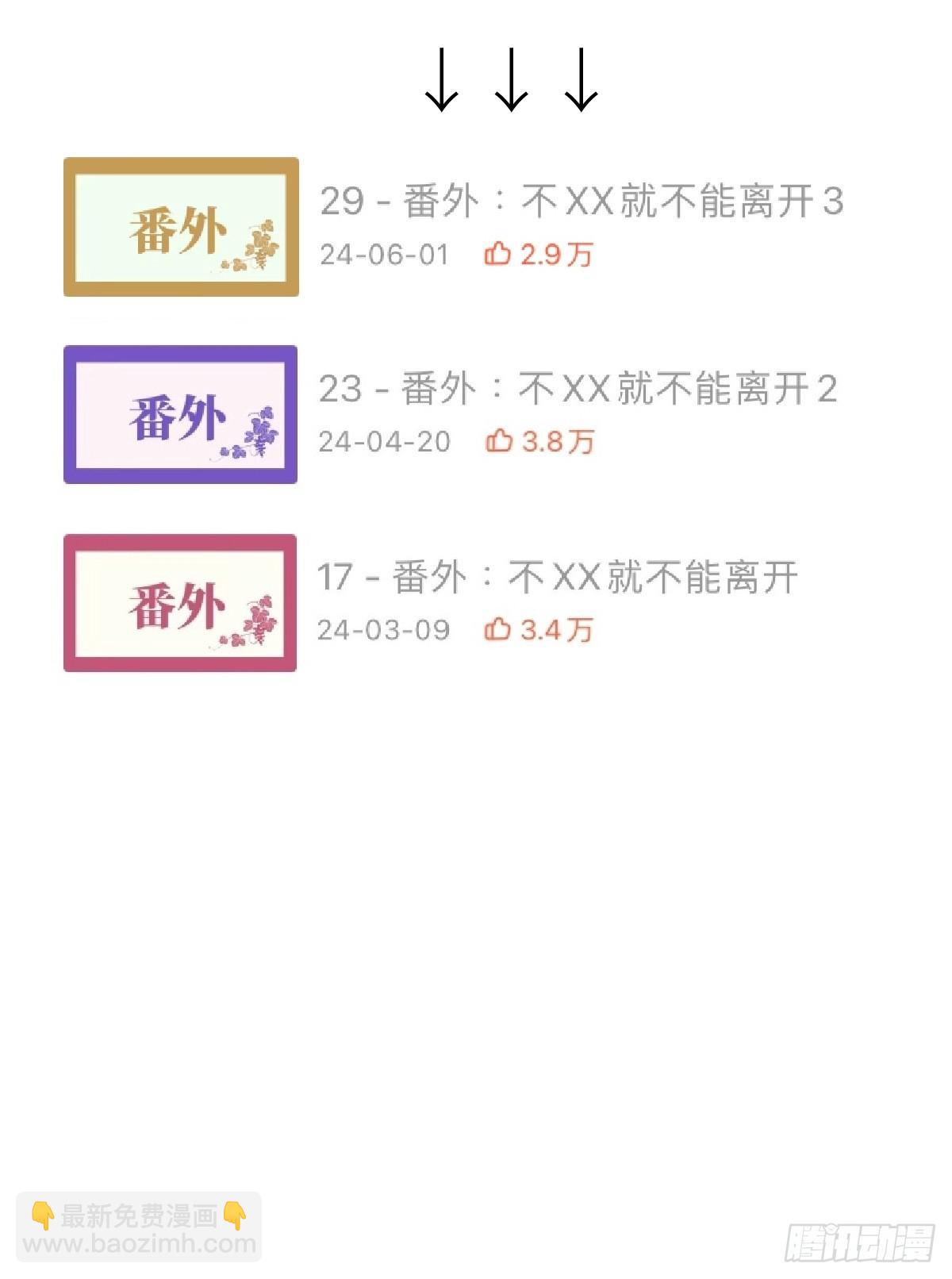 番外：不XX就不能离开4-第33话