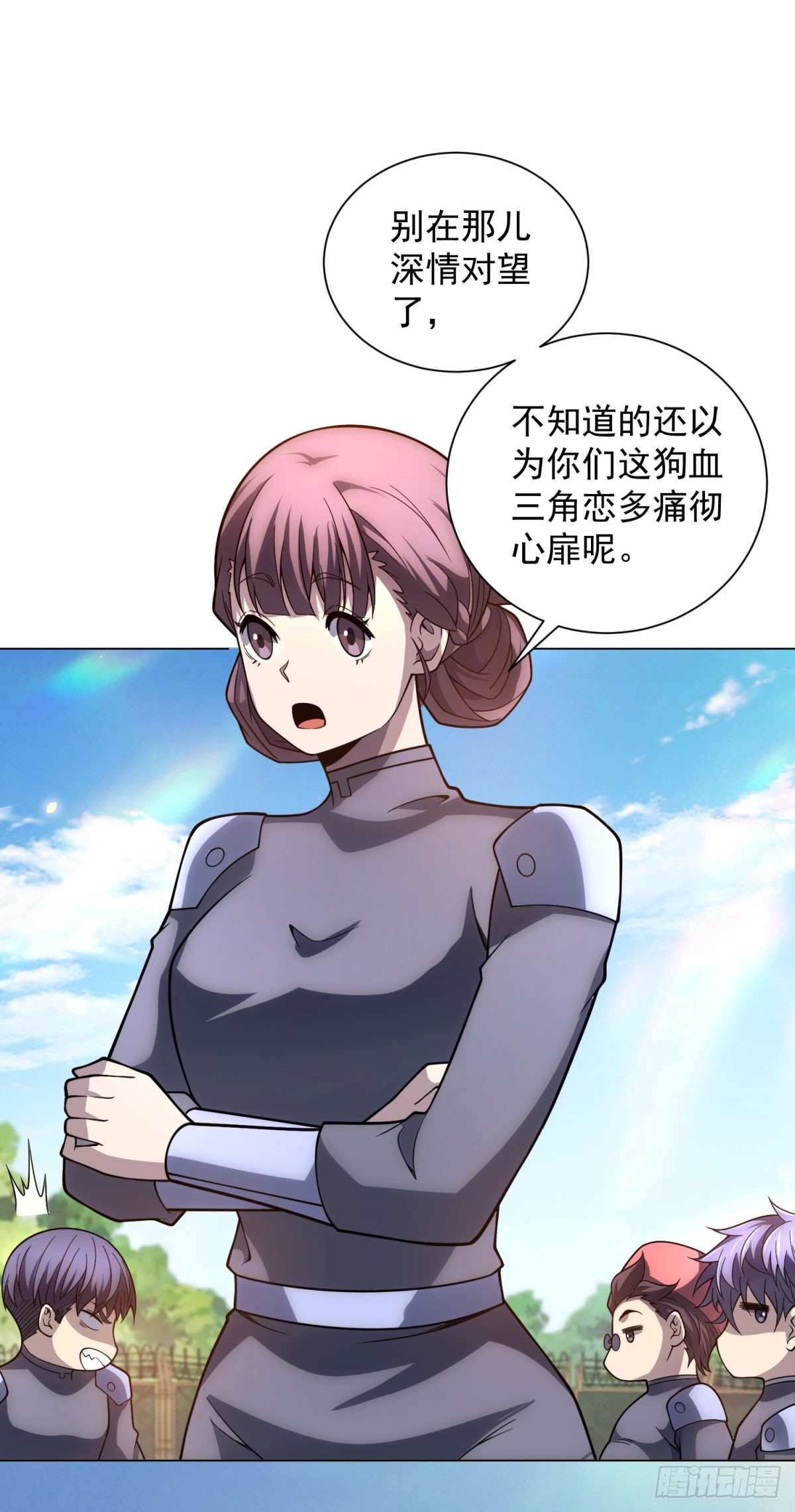 第46话 魔鬼训练开始-第47话