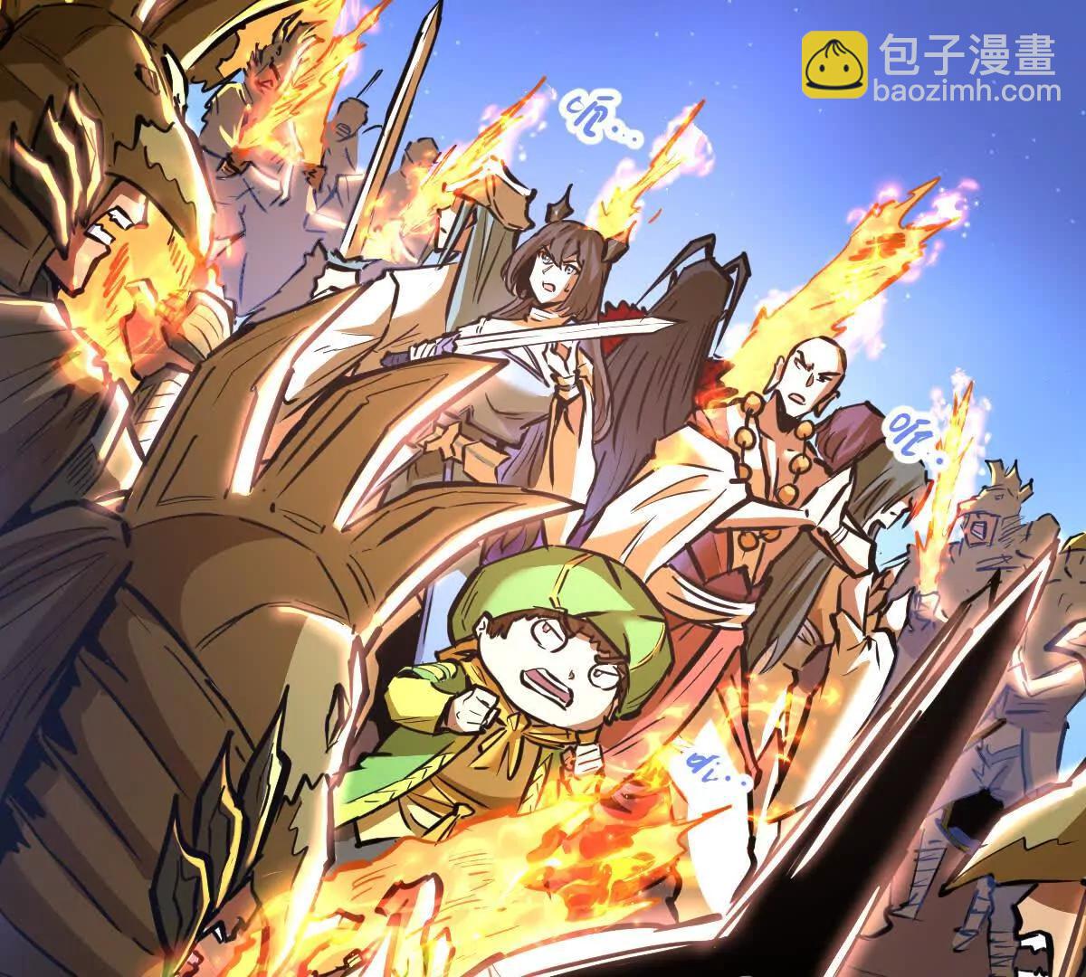 第63回 烈焰军(1/2)-第63话