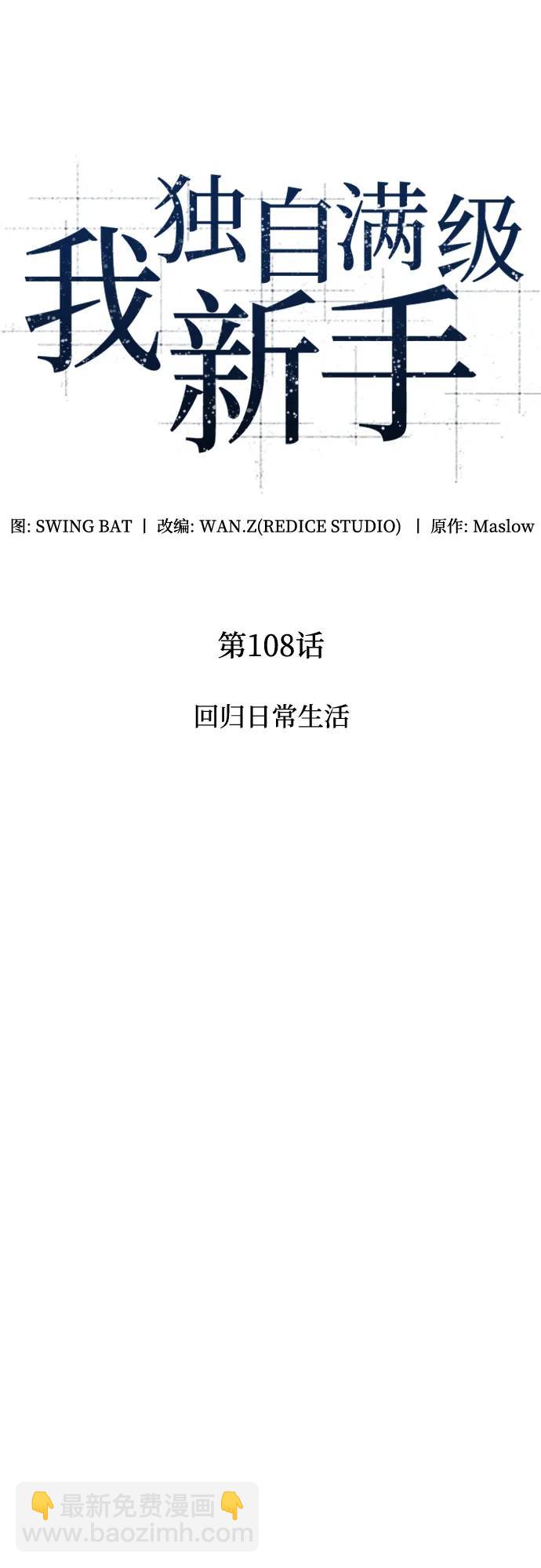 🍘我独自满级新手 [第108话] 回归日常生活 第30页