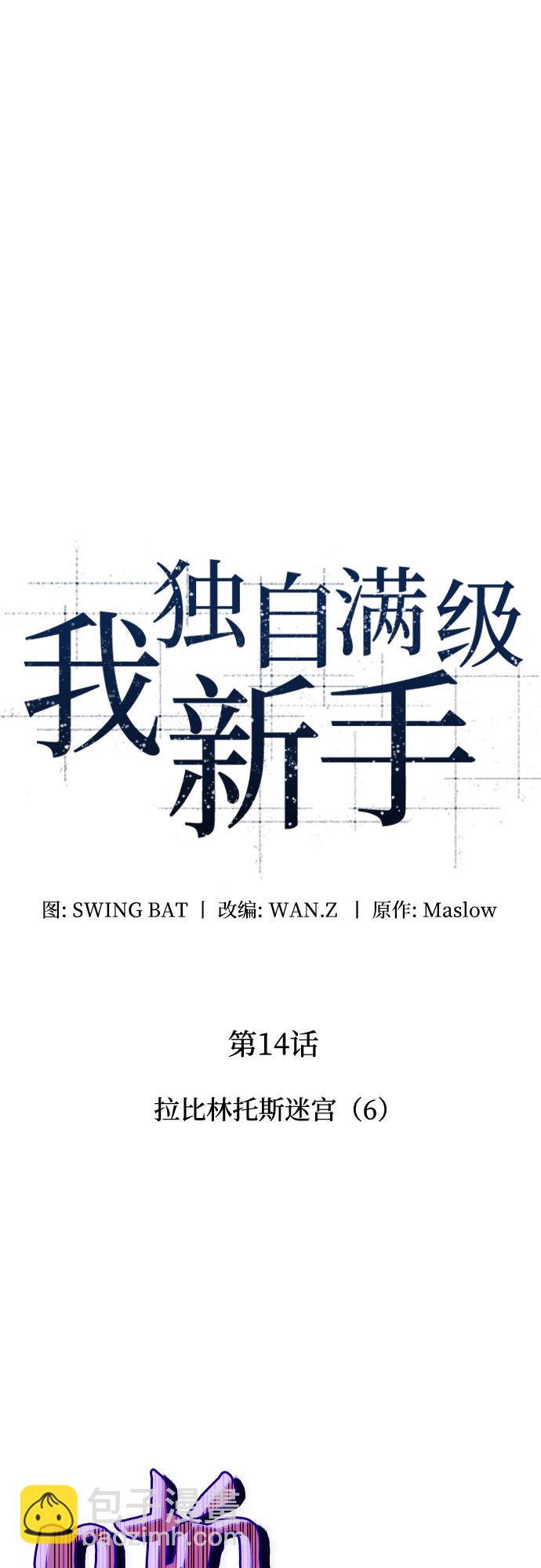 🍘我独自满级新手 [第14话] 拉比林托斯迷宫（6） 第8页