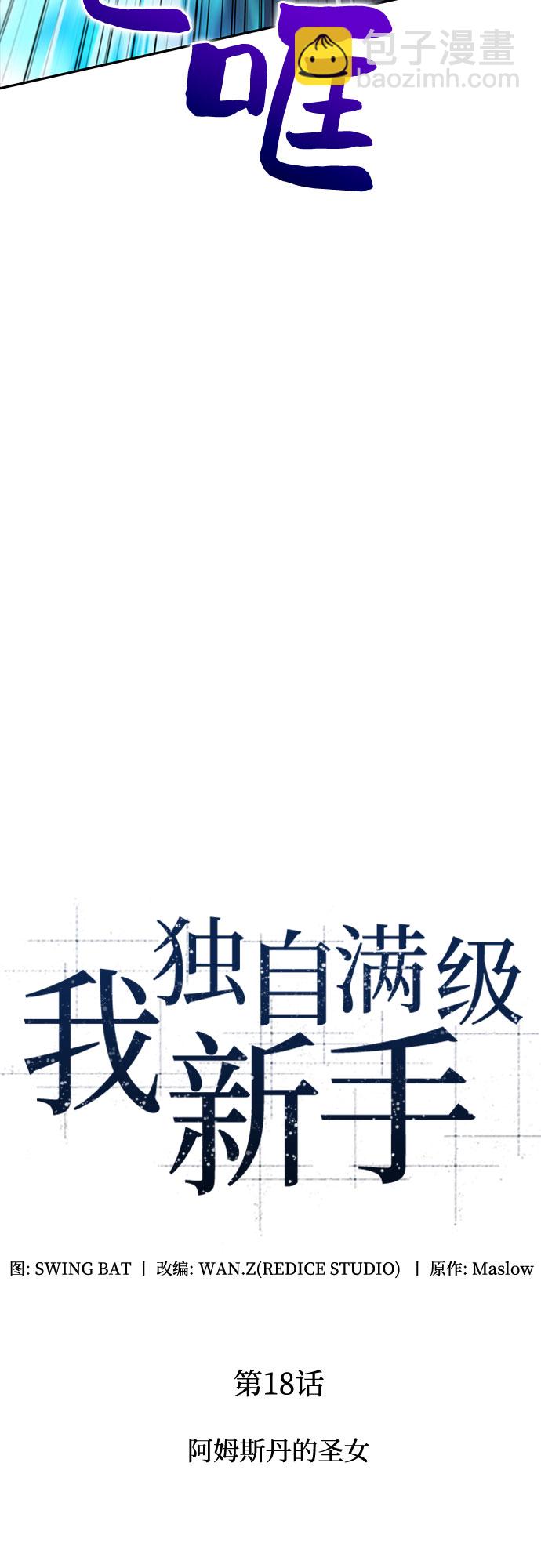 🍘我独自满级新手 [第18话] 阿姆斯丹的圣女 第9页