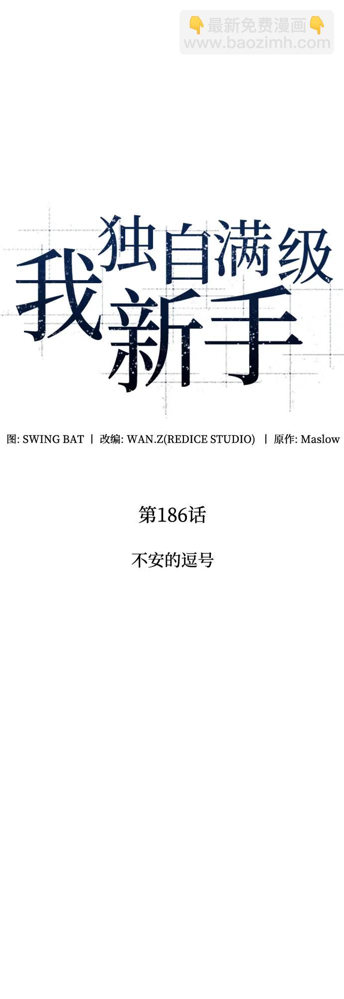 🍘我独自满级新手 [第186话] 不安的逗号 第17页