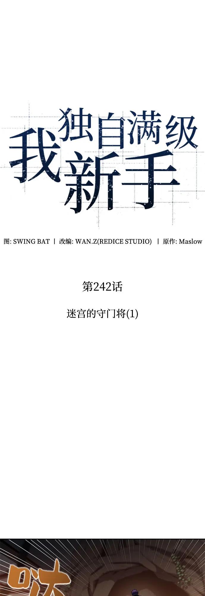 🍘我独自满级新手 [第242话] 迷宫的守门将(1) 第20页