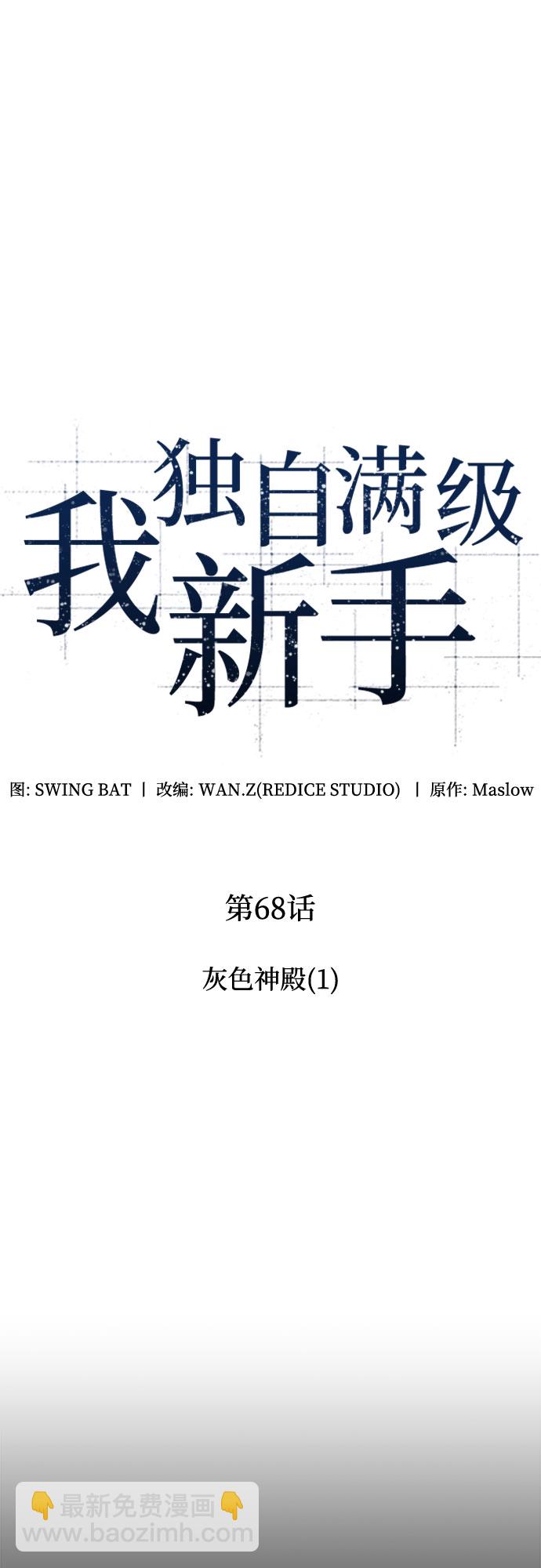 🍘我独自满级新手 [第68话] 灰色神殿（1） 第19页