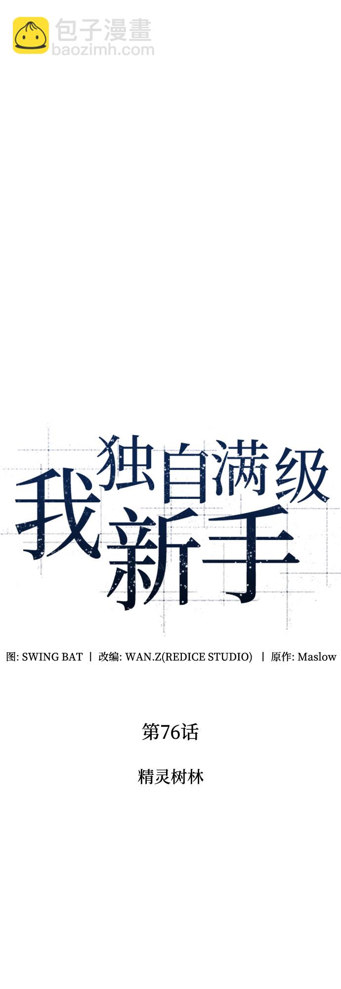 🍘我独自满级新手 [第76话] 精灵树林 第15页
