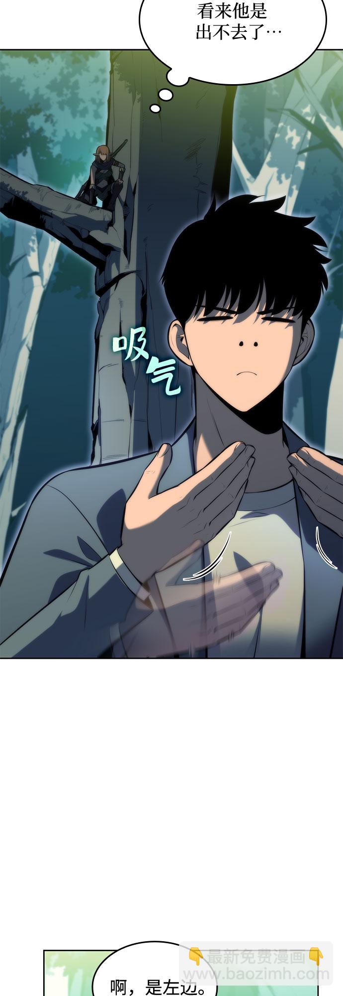 🍘我独自满级新手 [第76话] 精灵树林 第28页