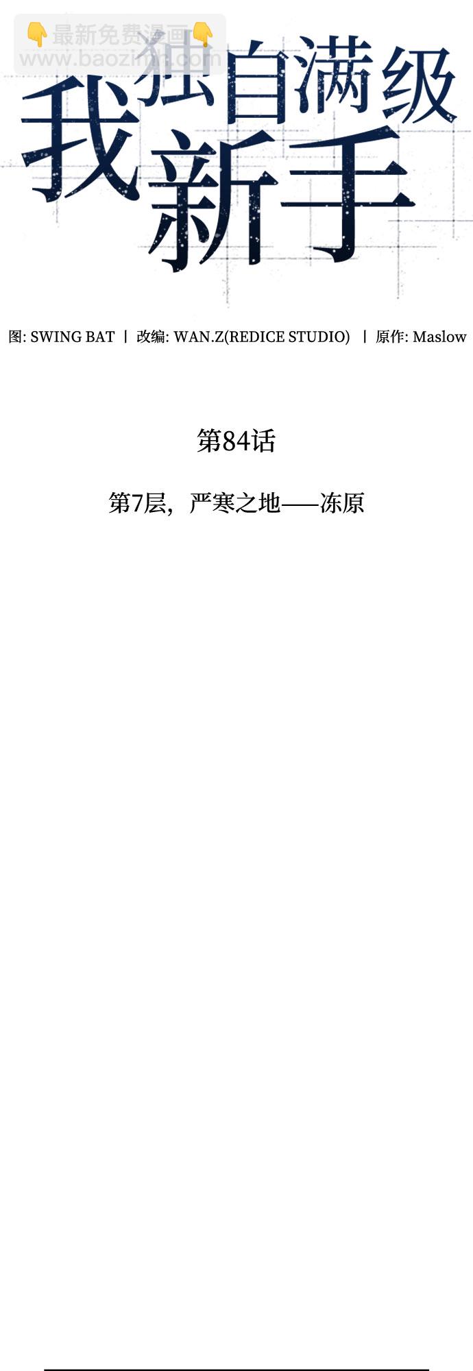 🍘我独自满级新手 [第84话] 第7层，严寒之地——冻原 第15页