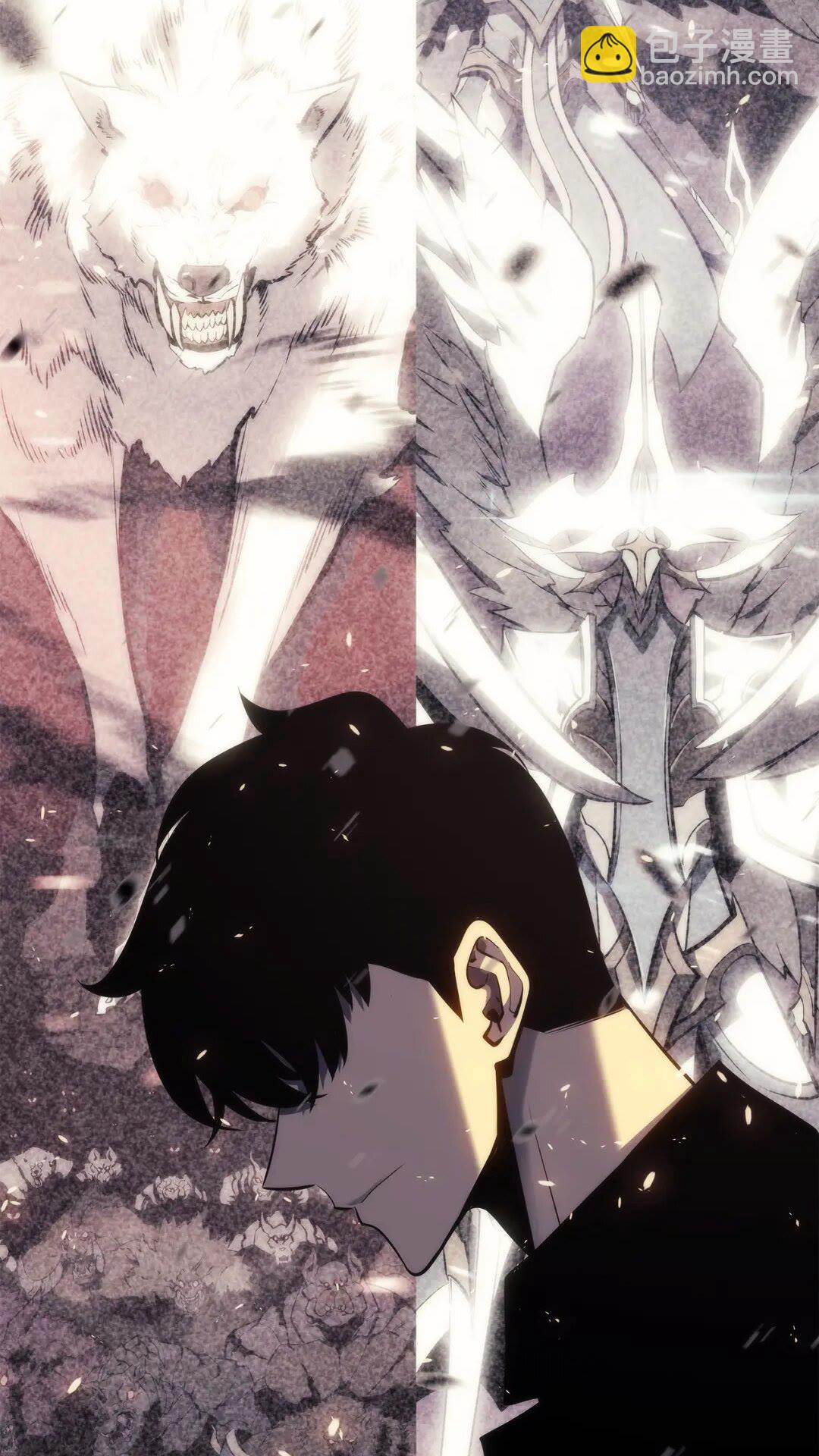 🍘我独自升级 第139话 谁站在人类一方 第25页