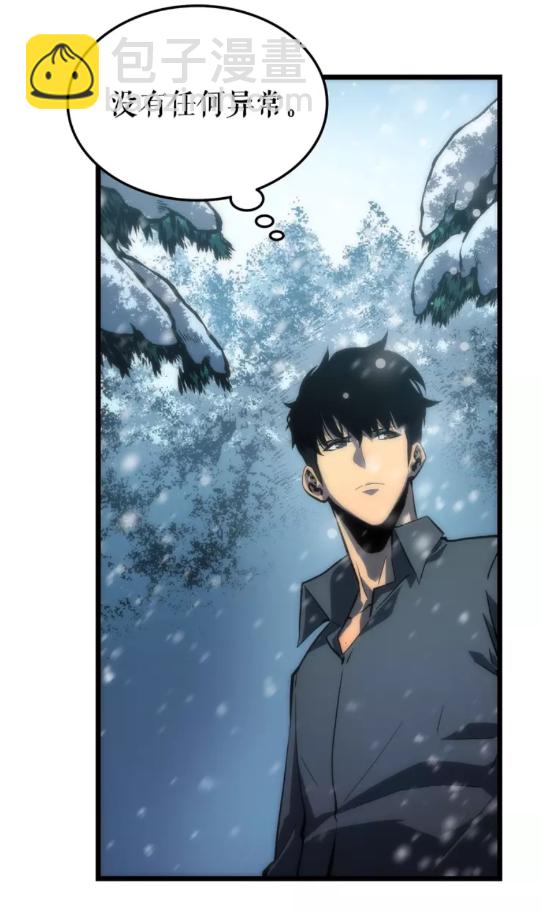 🍘我独自升级 第48话 雪地白鬼 第17页