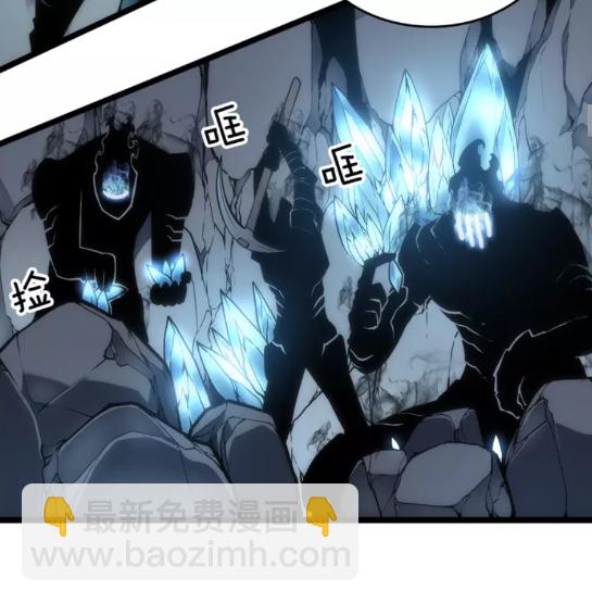 🍘我独自升级 第56话 人型魔兽？ 第11页