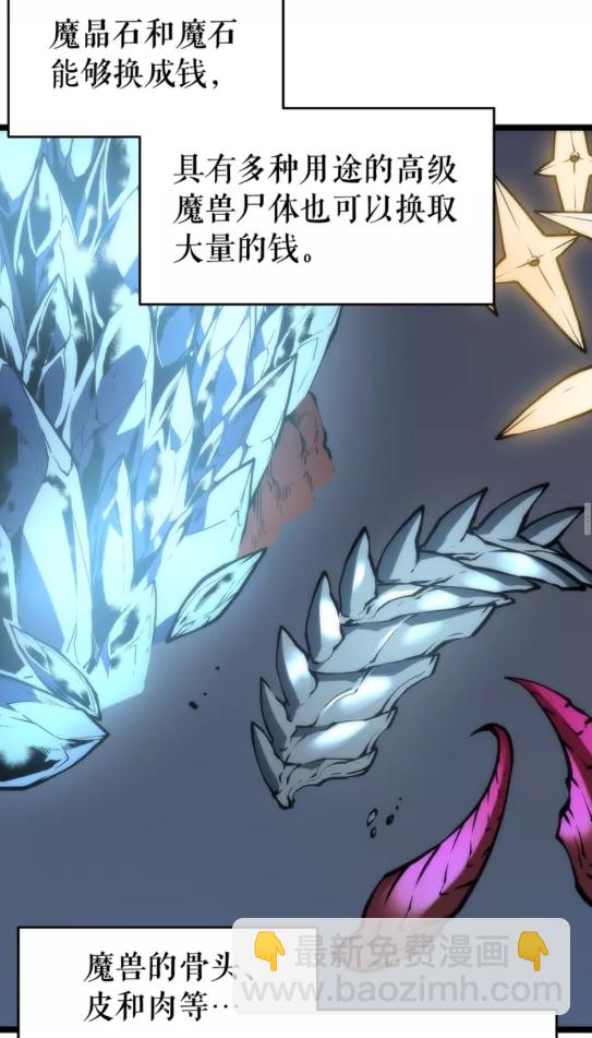 🍘我独自升级 第66话 错觉吗？ 第37页