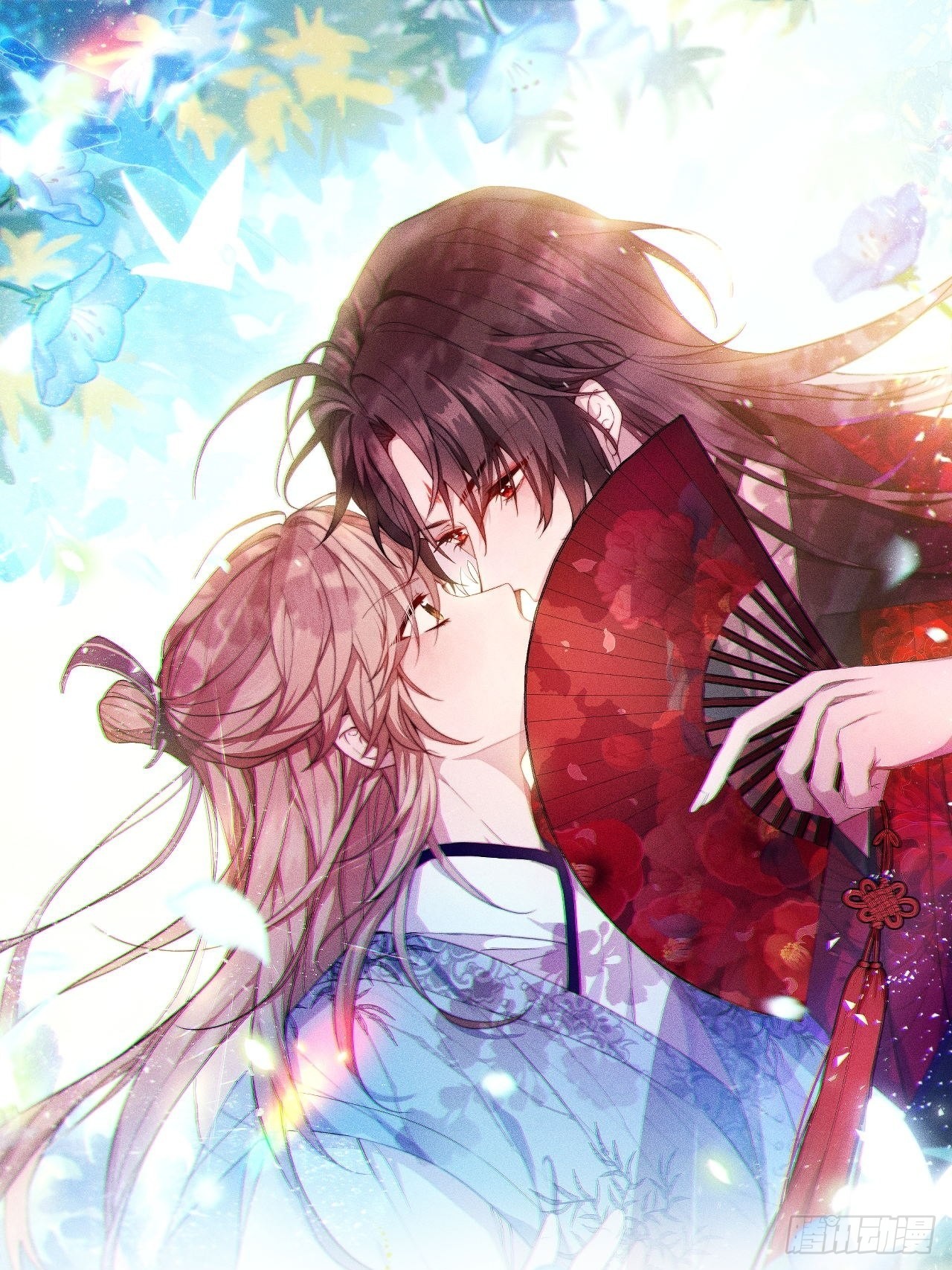 夏听雨，我喜欢你。-第53话