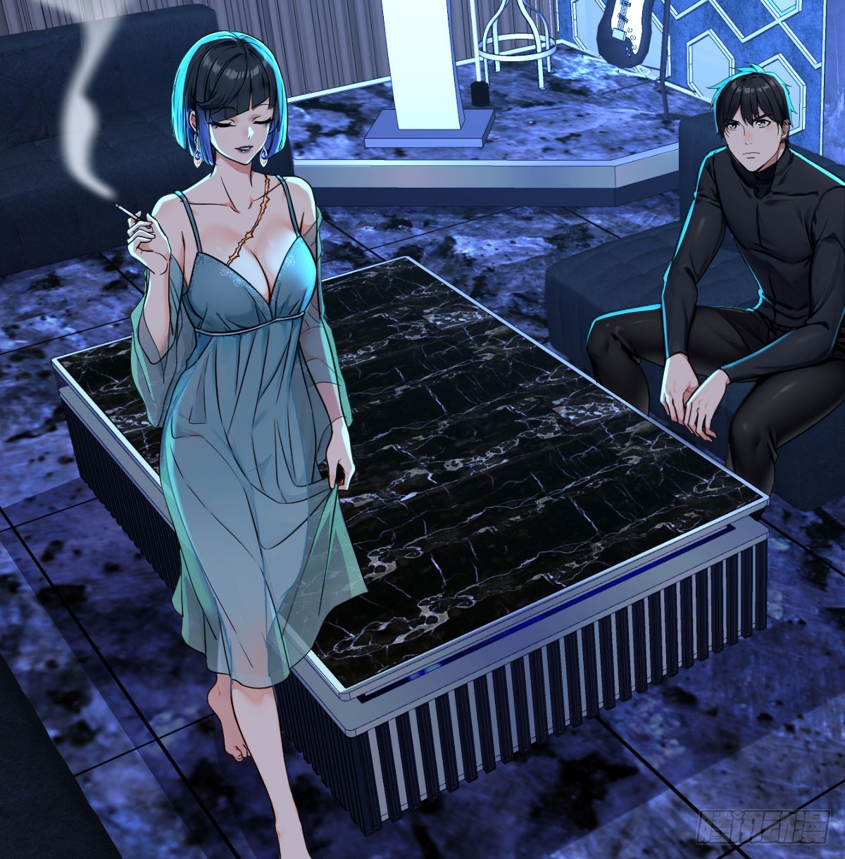 没劲的男人(1/2)-第45话