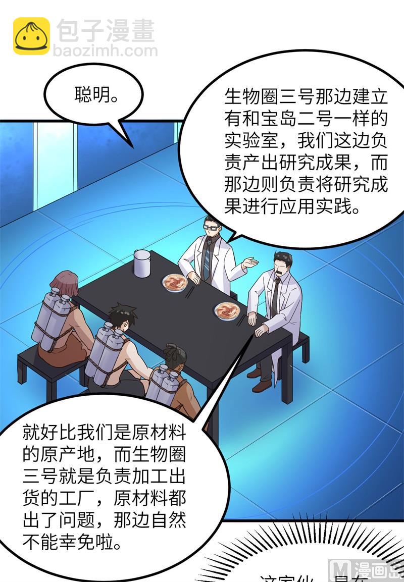 🍘我和妹子们的荒岛余生 136 两个活宝 第28页