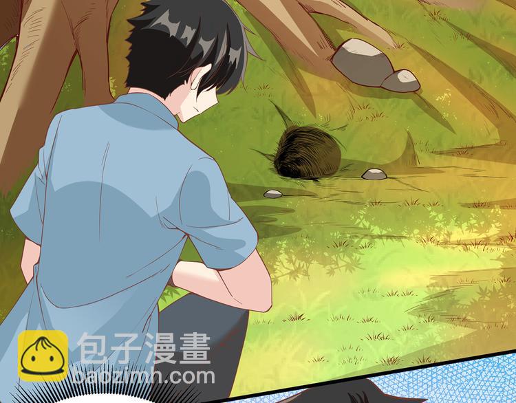 🍘我和妹子们的荒岛余生 第14话 守洞逮兔 第33页