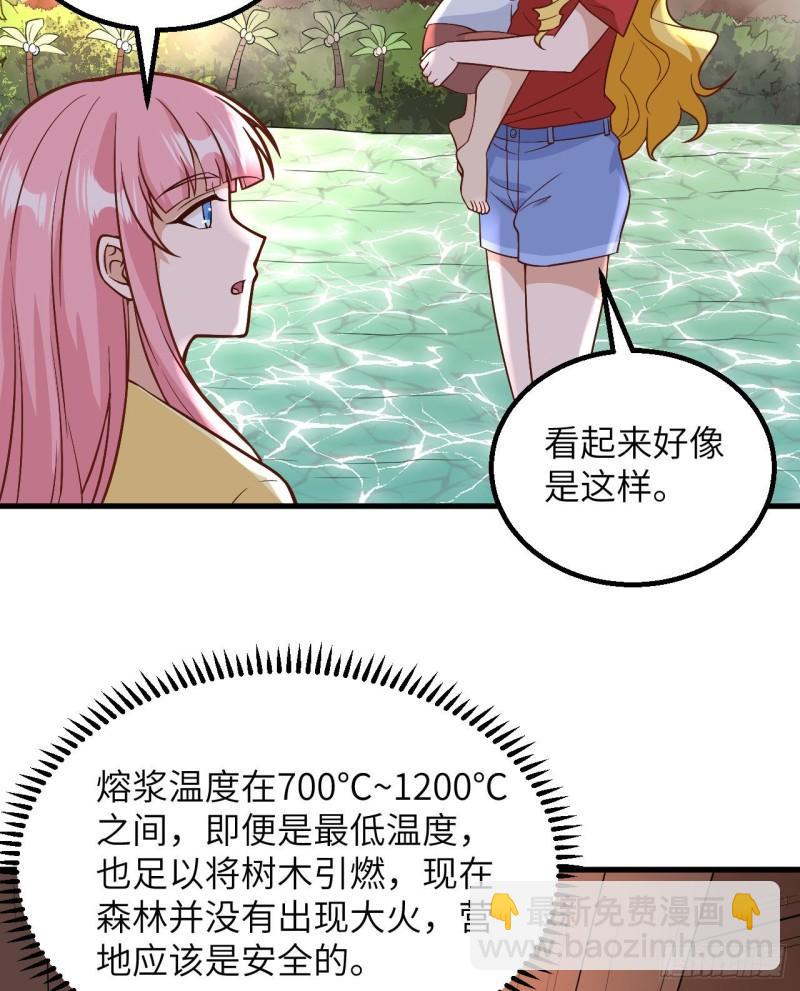 🍘我和妹子们的荒岛余生 143 火山爆发 第6页