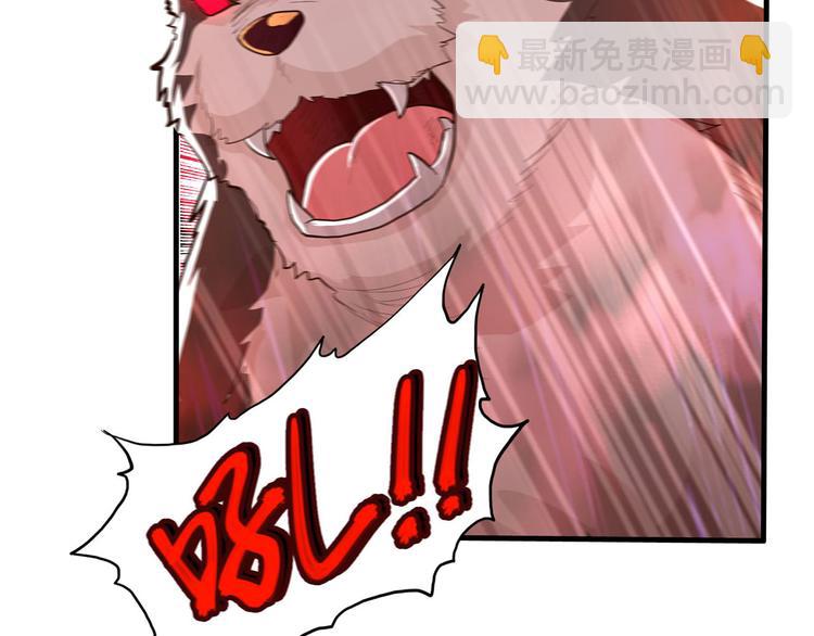 🍘我和妹子们的荒岛余生 第40话 熊猪斗 第37页