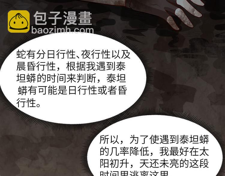 🍘我和妹子们的荒岛余生 第44话 亮光 第31页