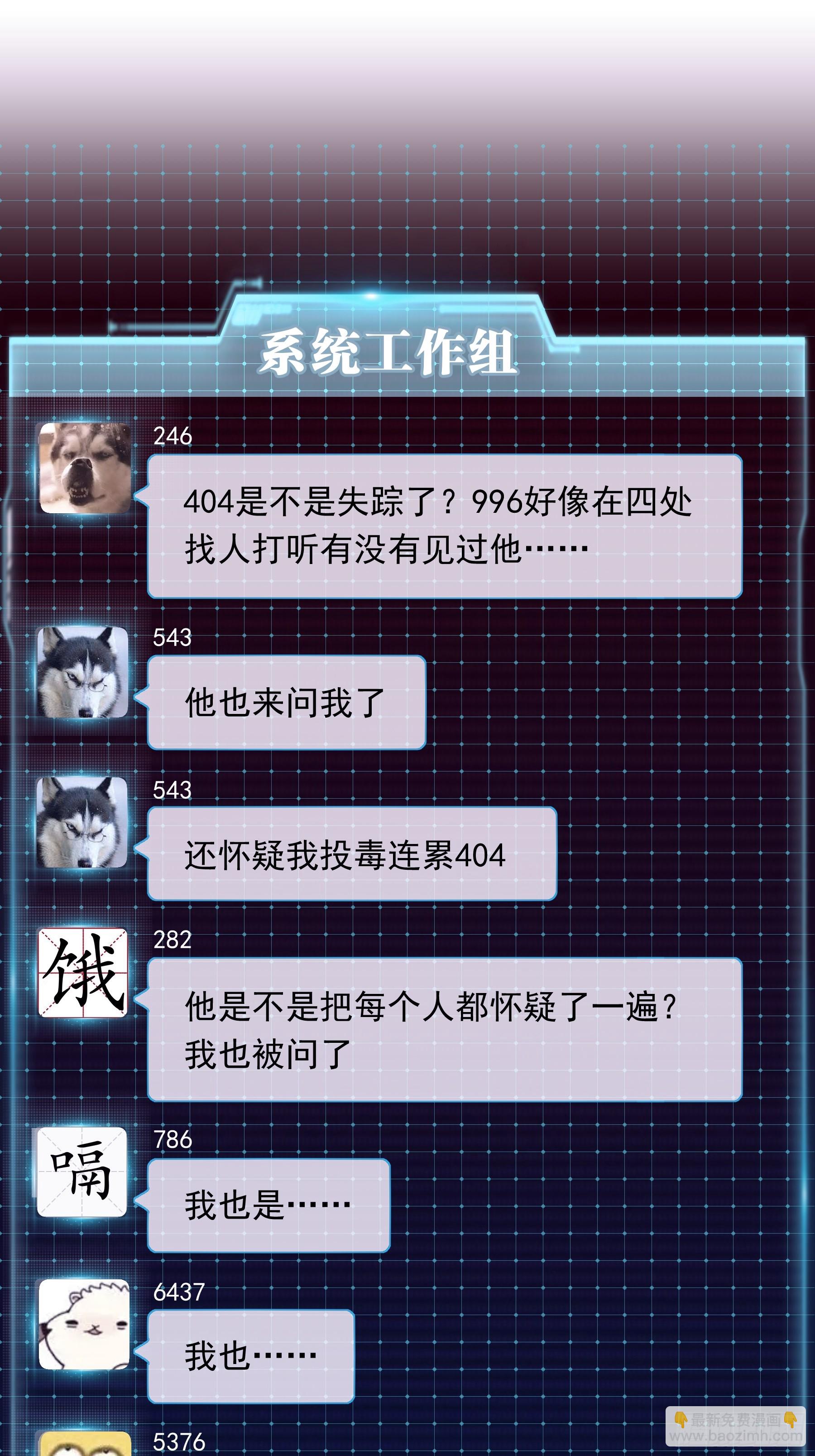 🍘我怀疑系统喜欢我 15-去承认是你投的毒 第3页