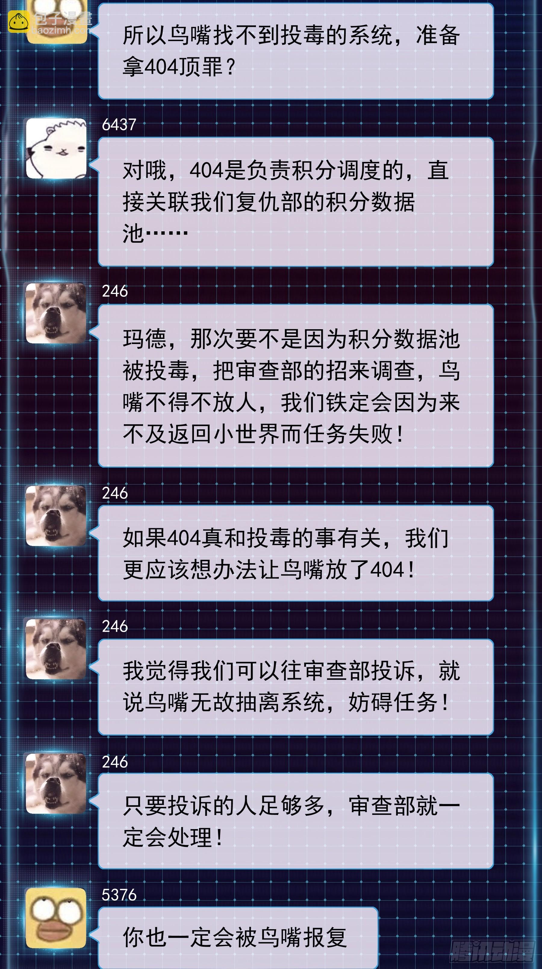 🍘我怀疑系统喜欢我 15-去承认是你投的毒 第4页