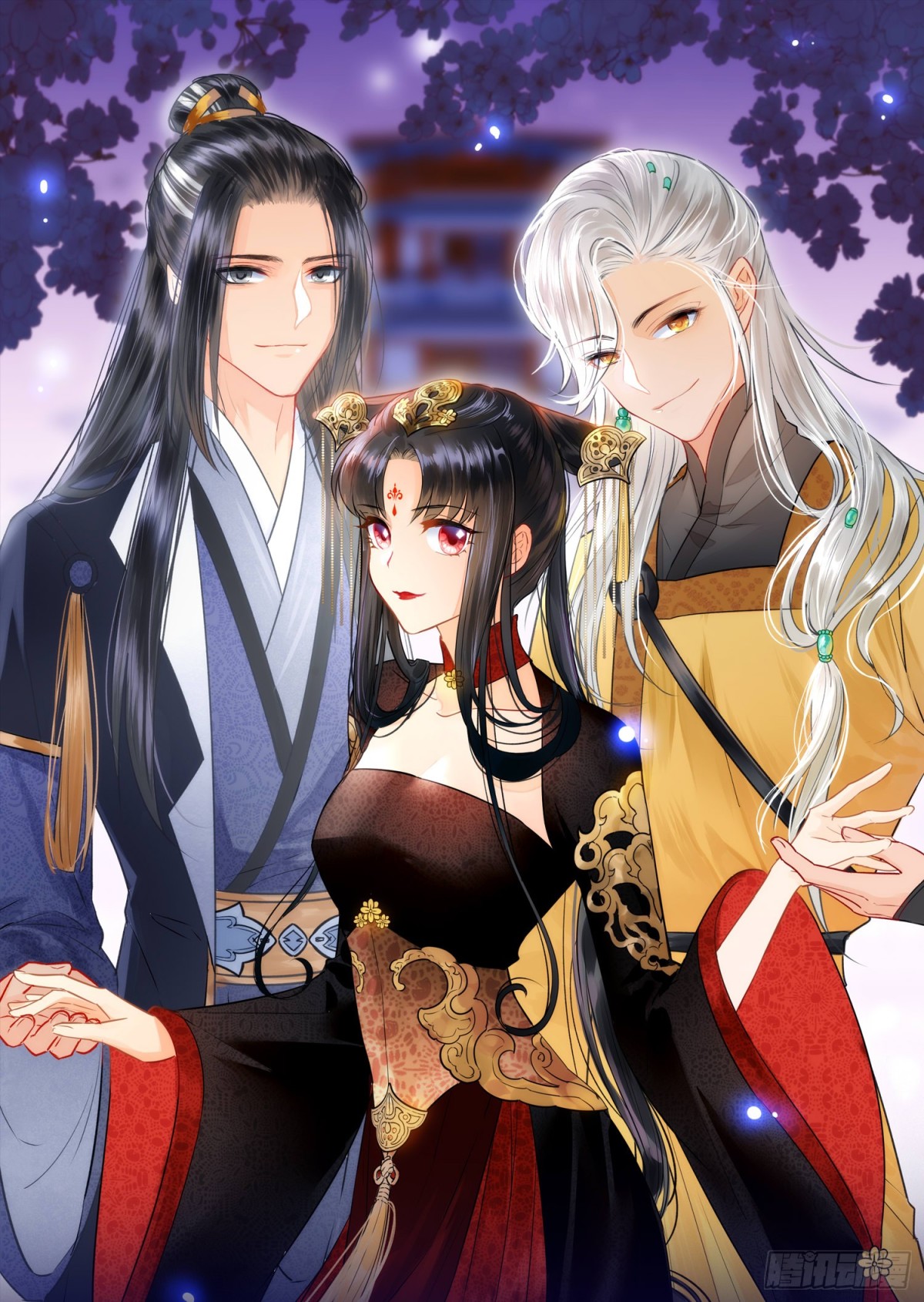 🍘我家陛下总想祸国·飒漫画 第0话上 第1页