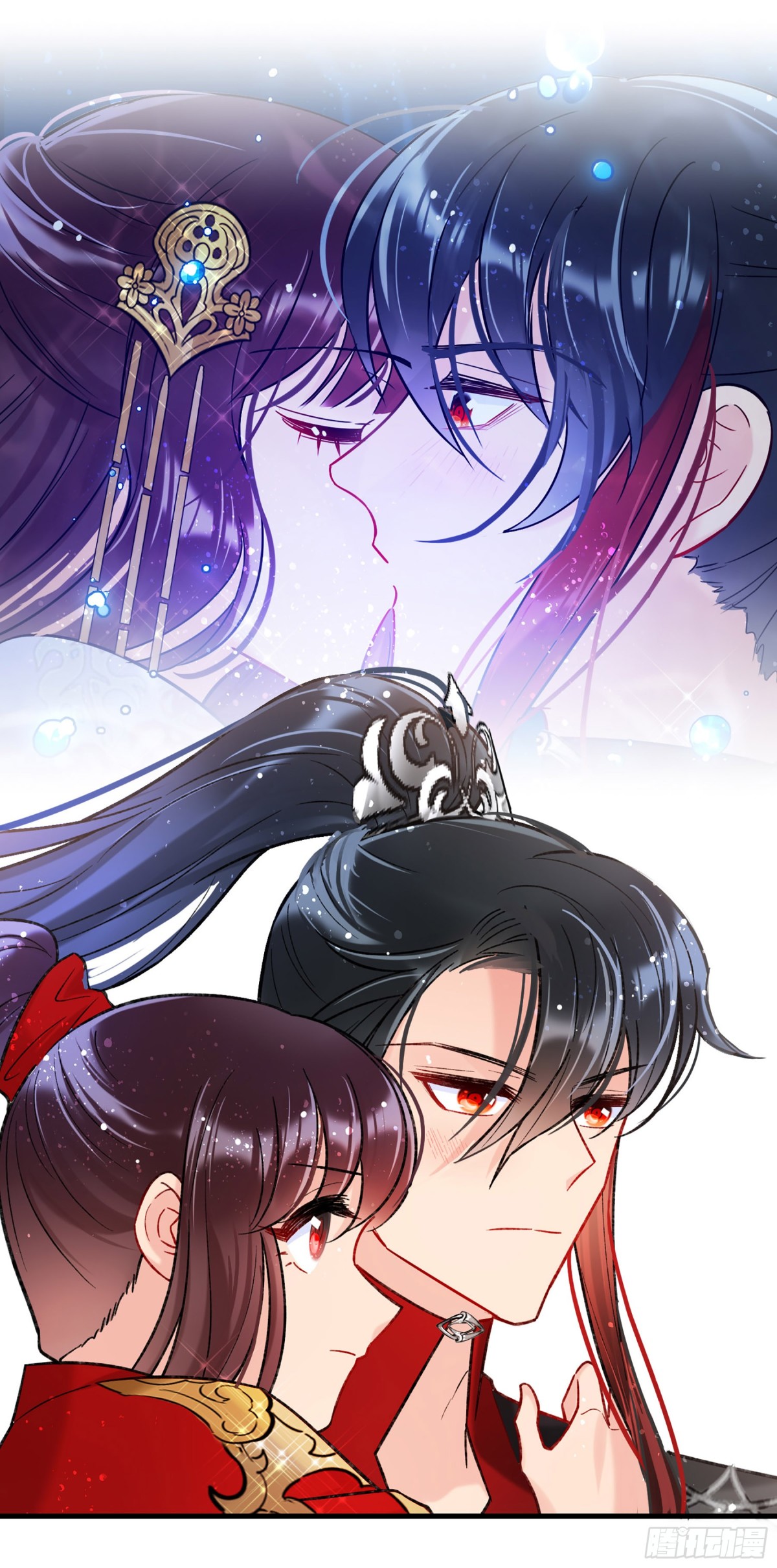 🍘我家陛下总想祸国·飒漫画 第34话 第18页
