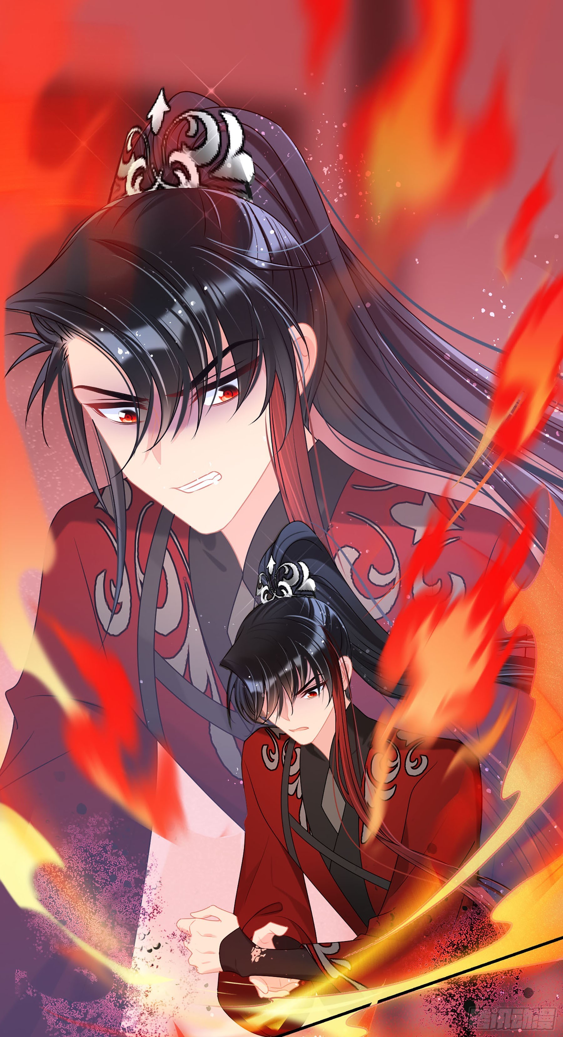 🍘我家陛下总想祸国·飒漫画 第47话1 第1页