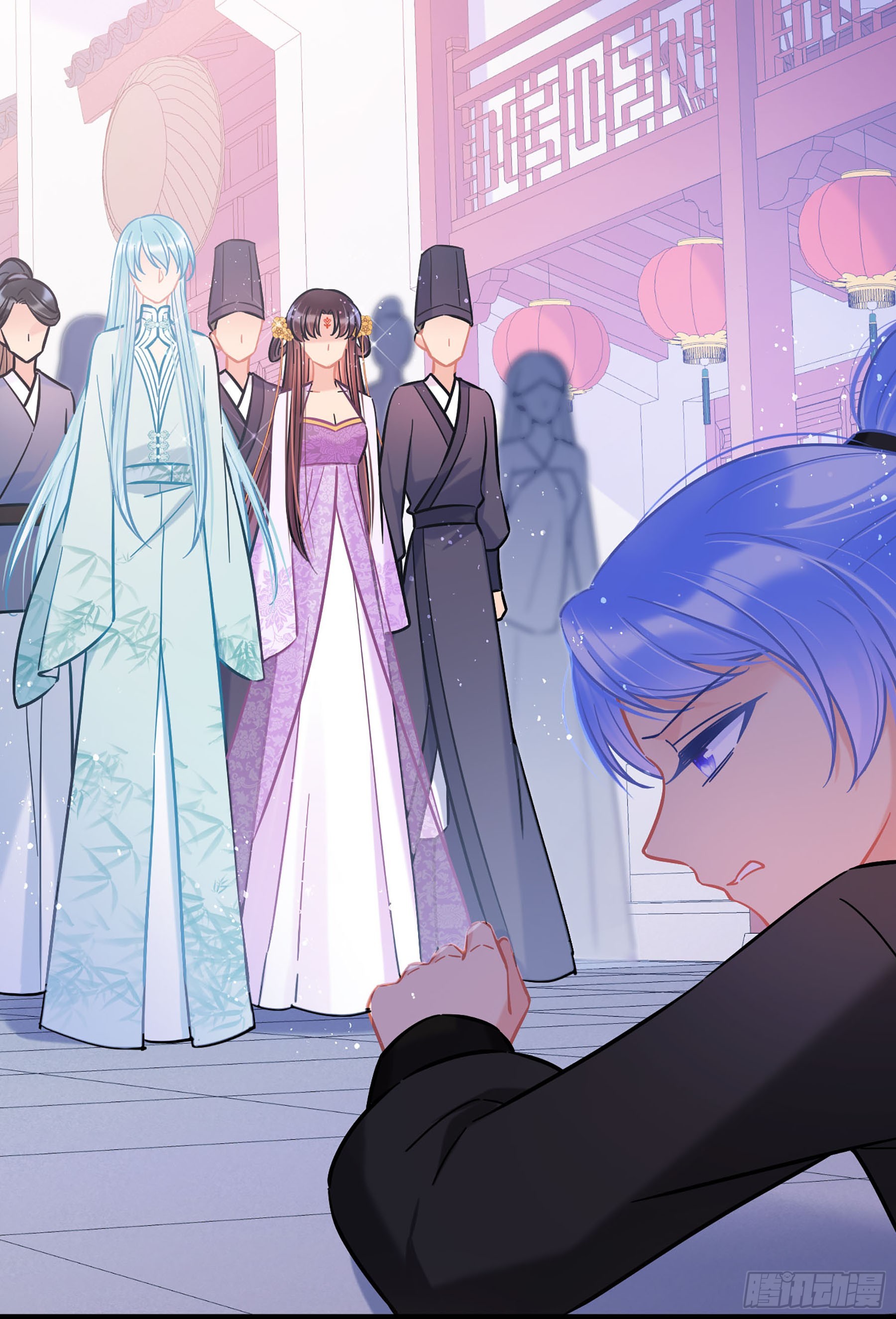 🍘我家陛下总想祸国·飒漫画 第52话1 第13页