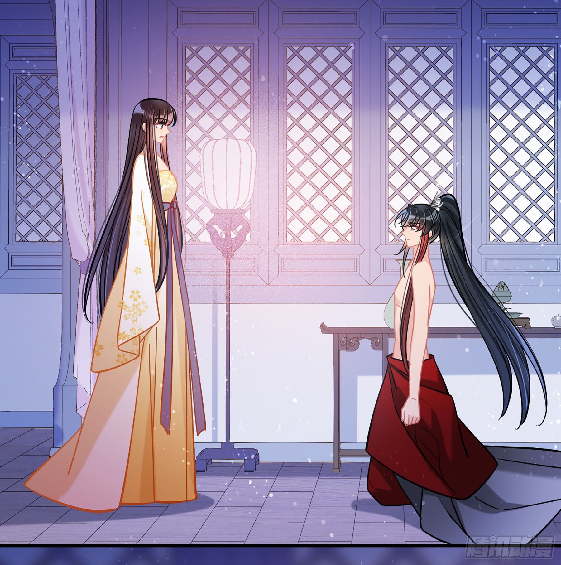 🍘我家陛下总想祸国·飒漫画 第54话1 第28页