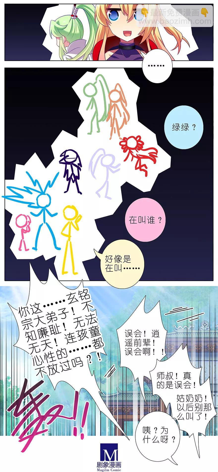 🍘我家大师兄脑子有坑 第346坑 师父父天下最好了！ 第8页