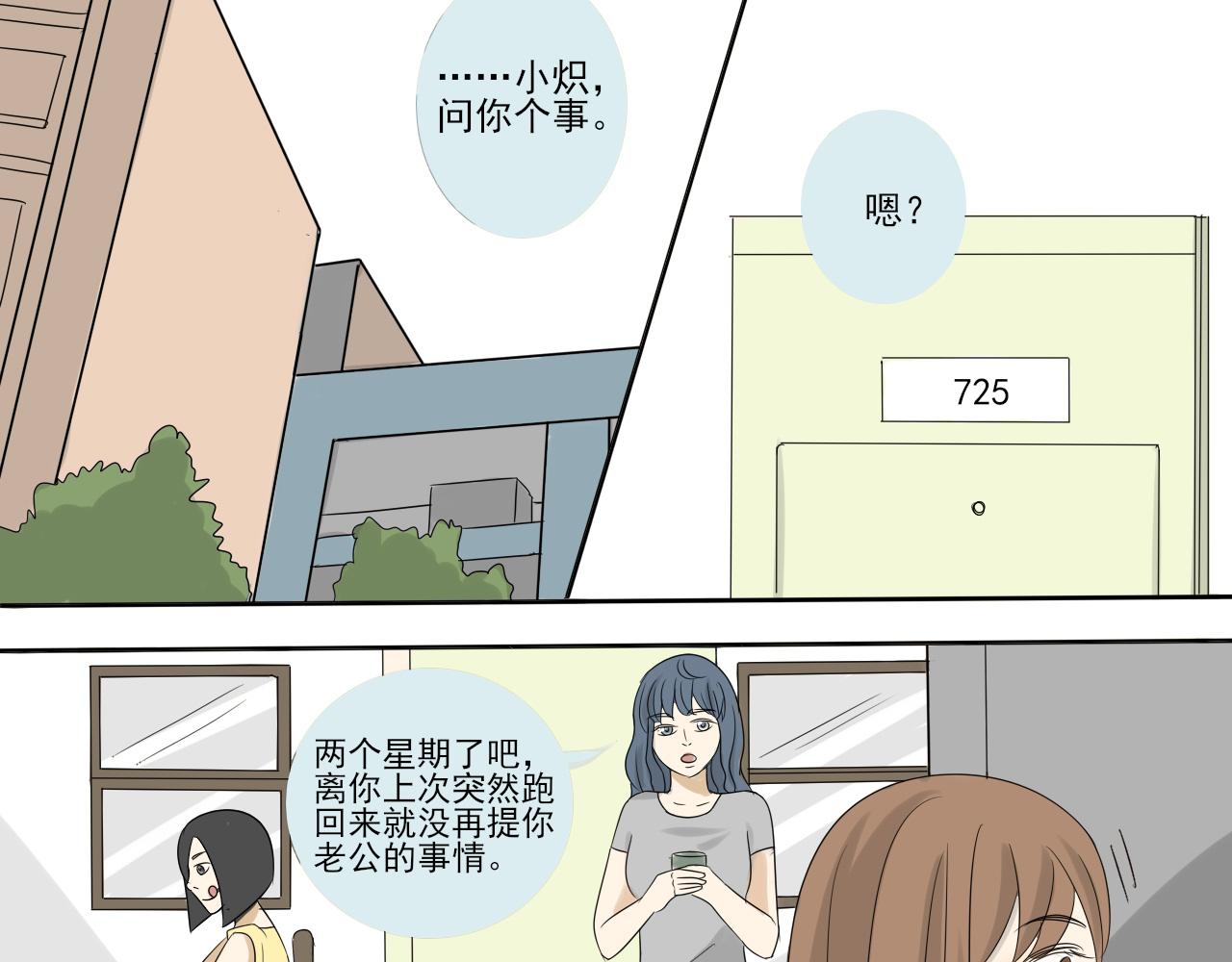 第二章 我要离婚！！-第1话