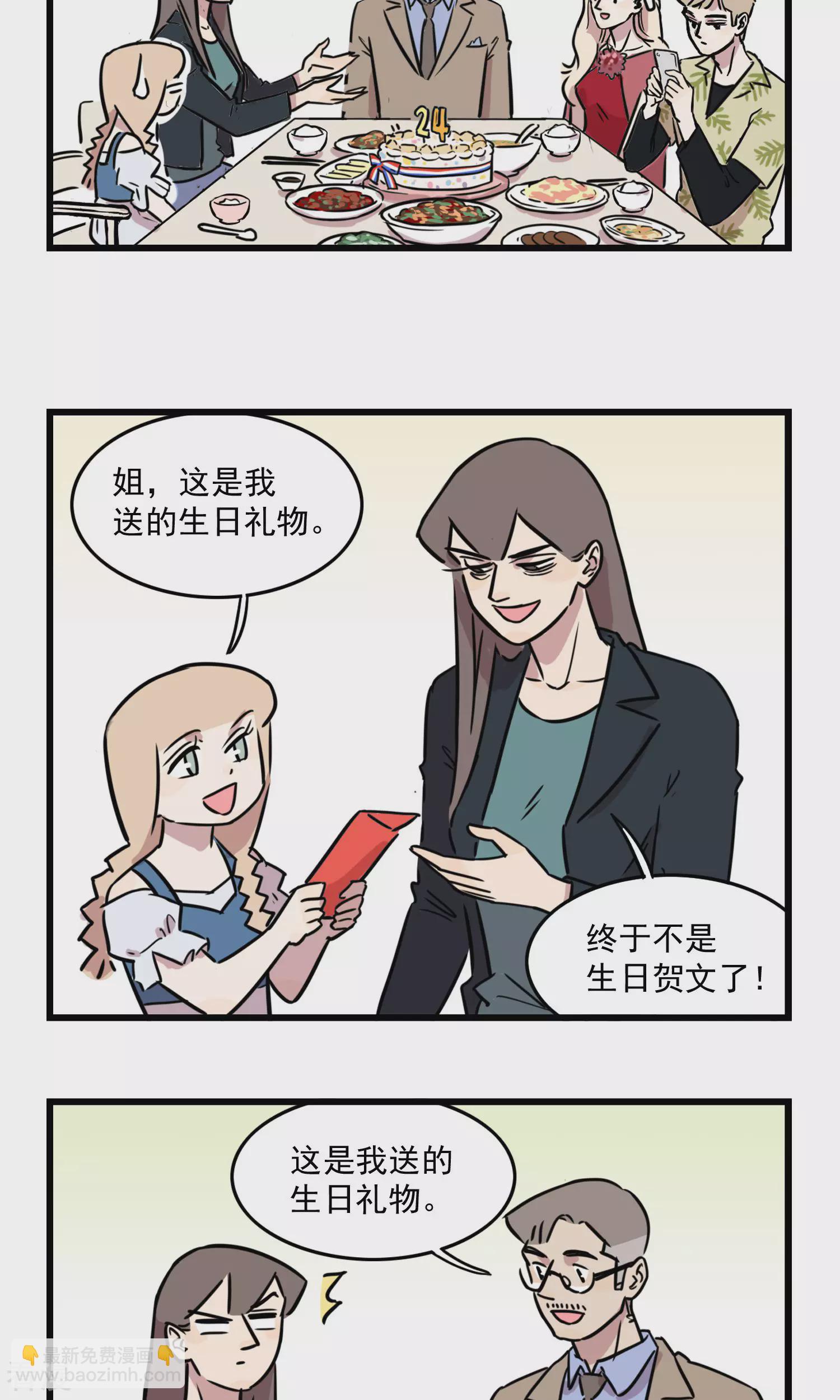 第31话 姐姐的生日-第31话
