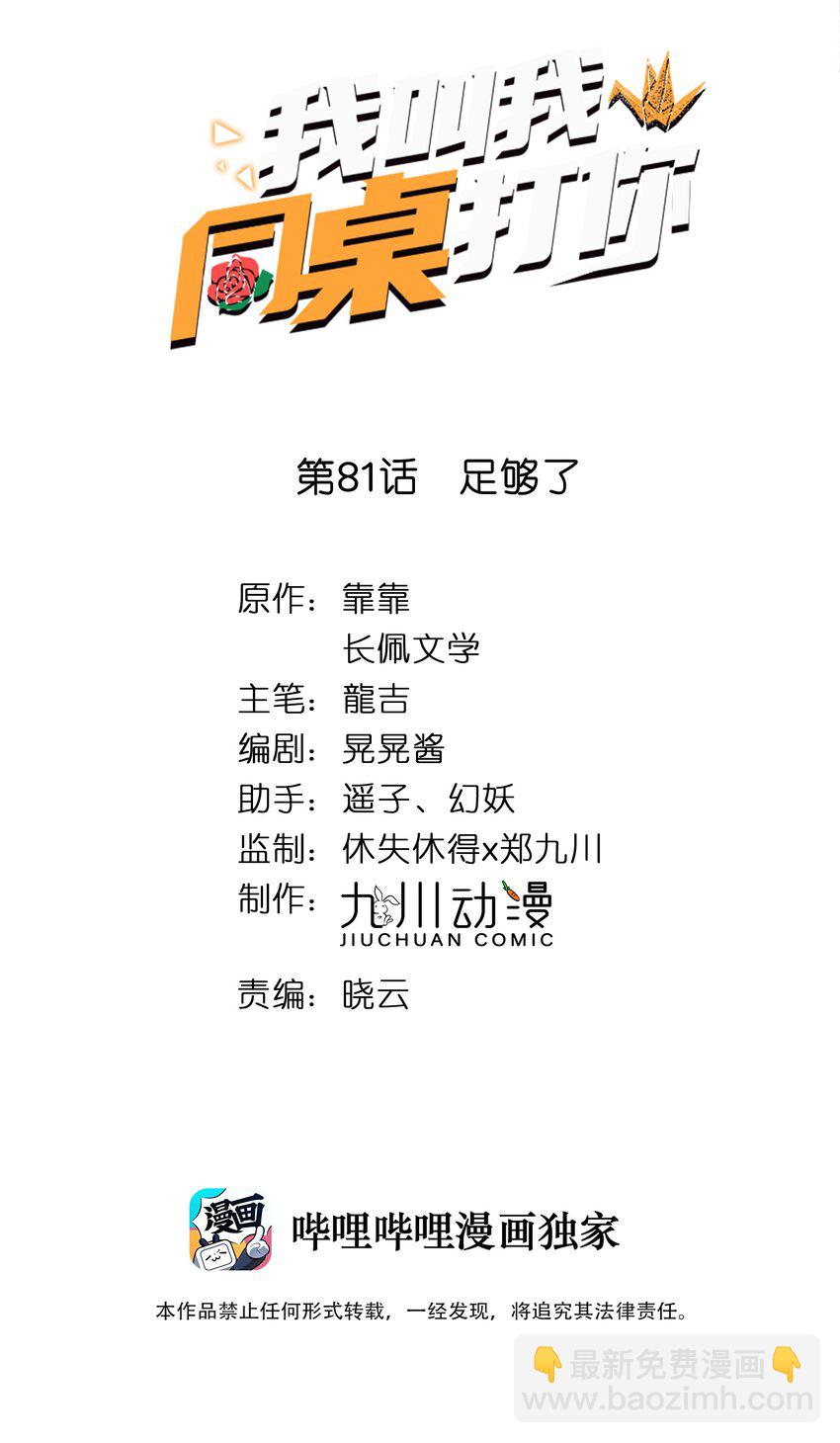 081 足够了-第83话