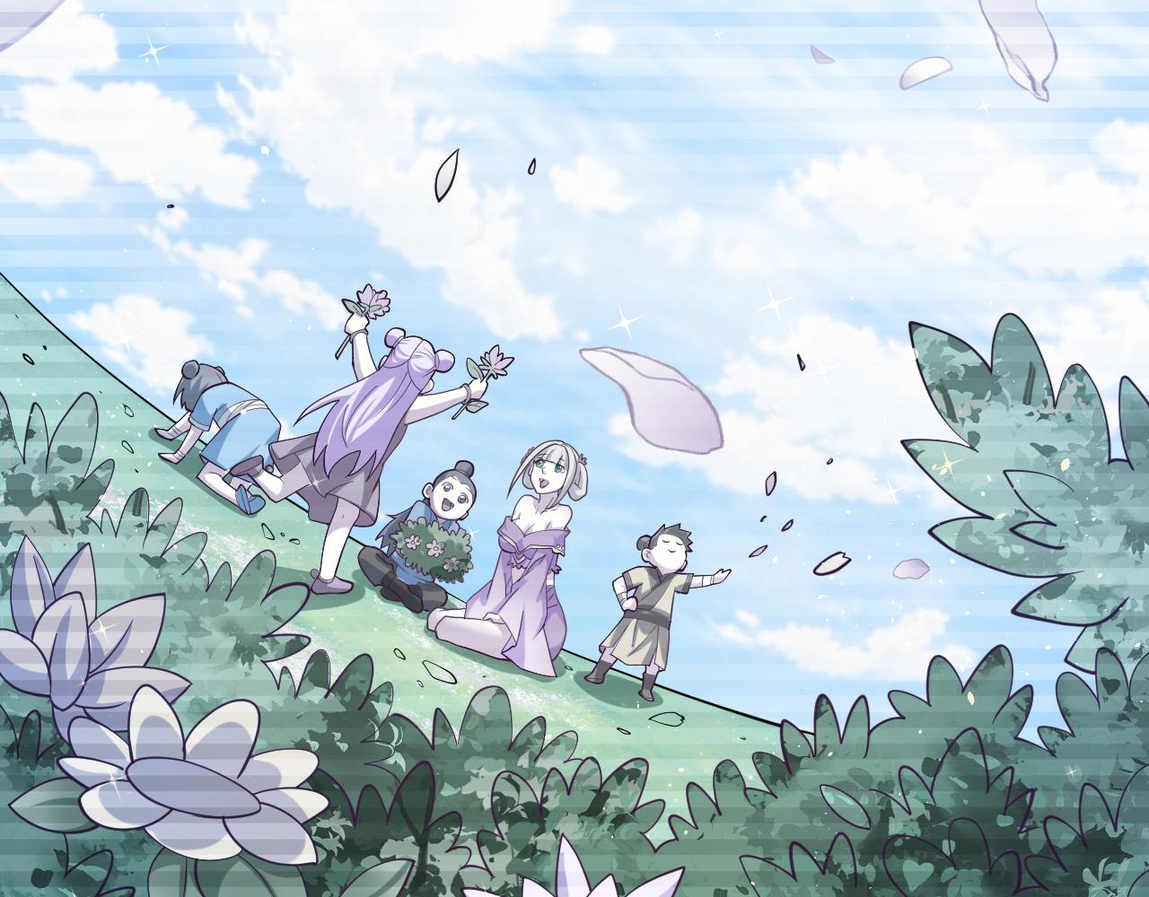 第149话 这是多位面领域？(1/2)-第151话