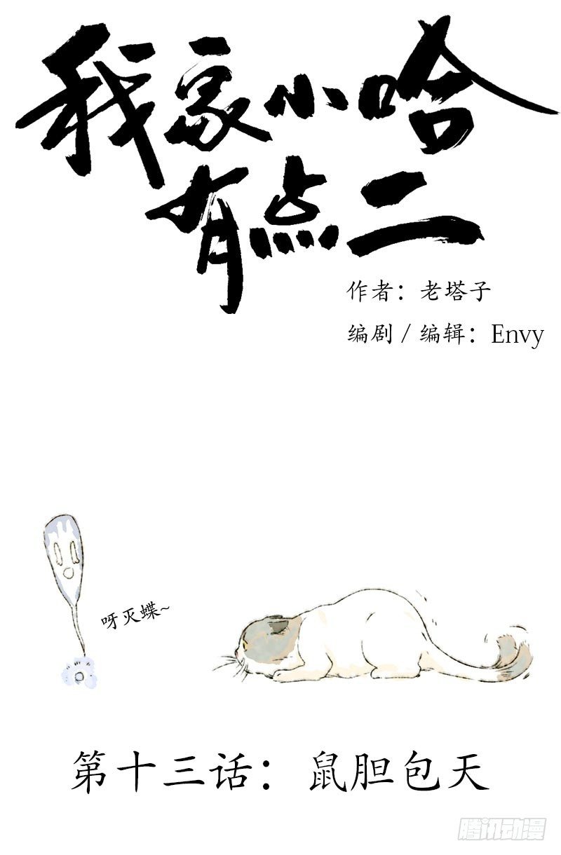 鼠胆包天-第13话