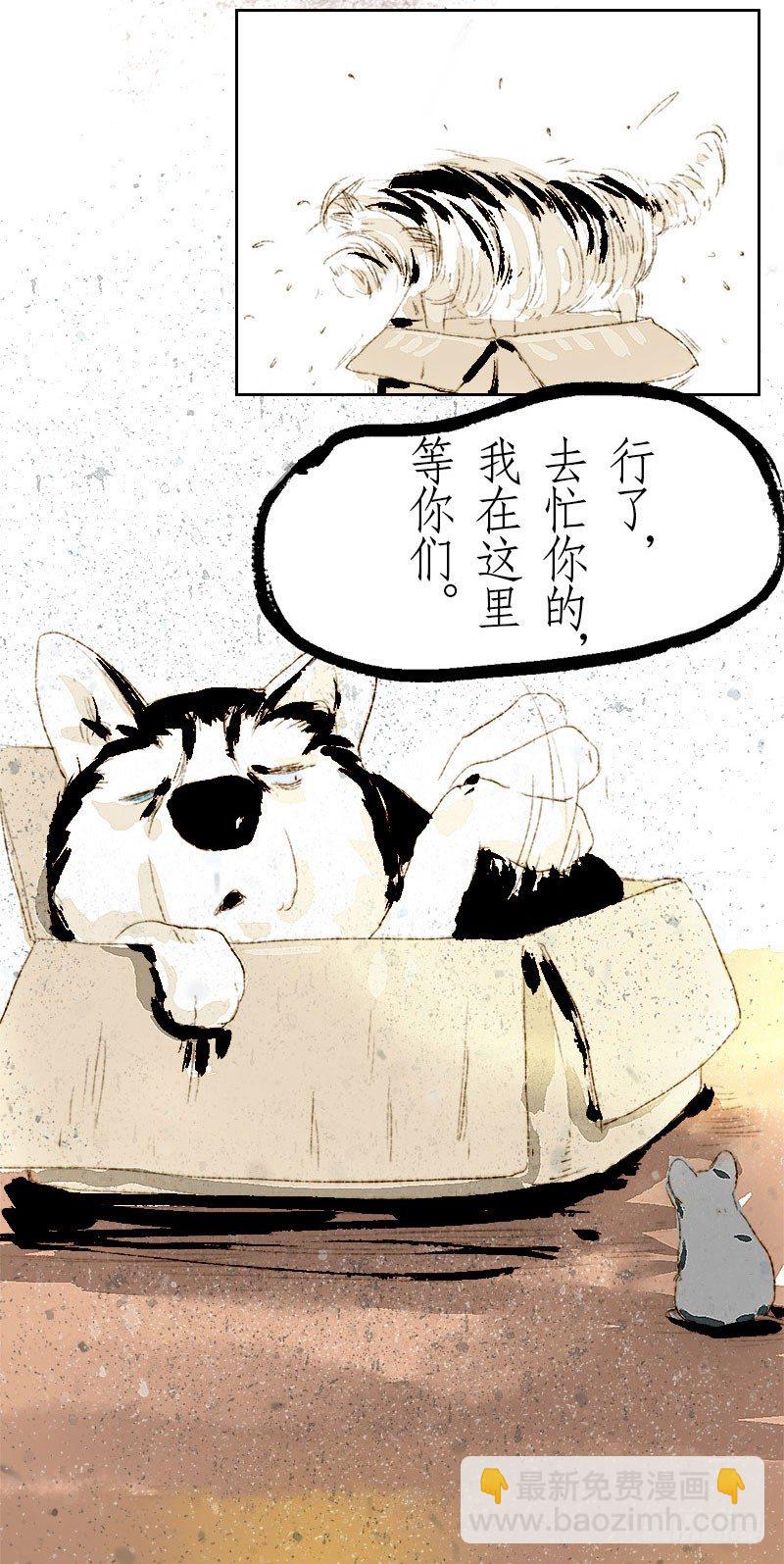 爷的鸡呢？！-第3话