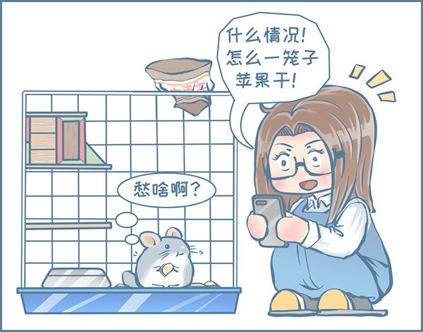 苹果干的小故事-第211话