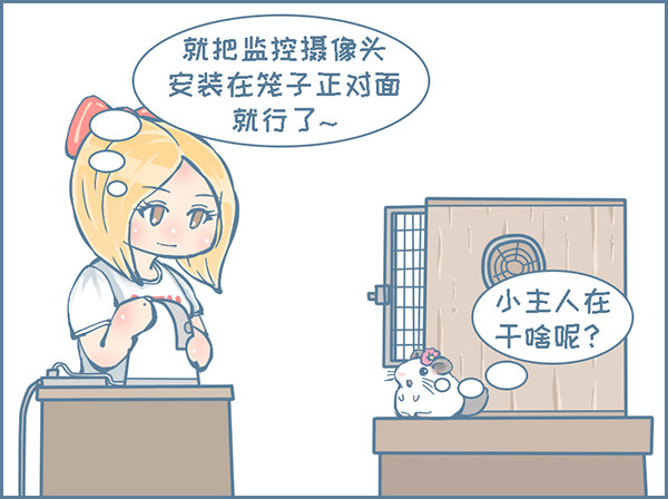 龙猫监控摄像头（1）-第267话