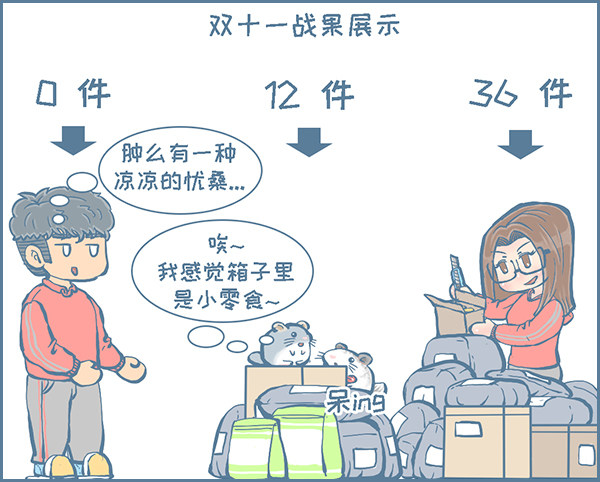 双十一的后续故事（4）-第279话